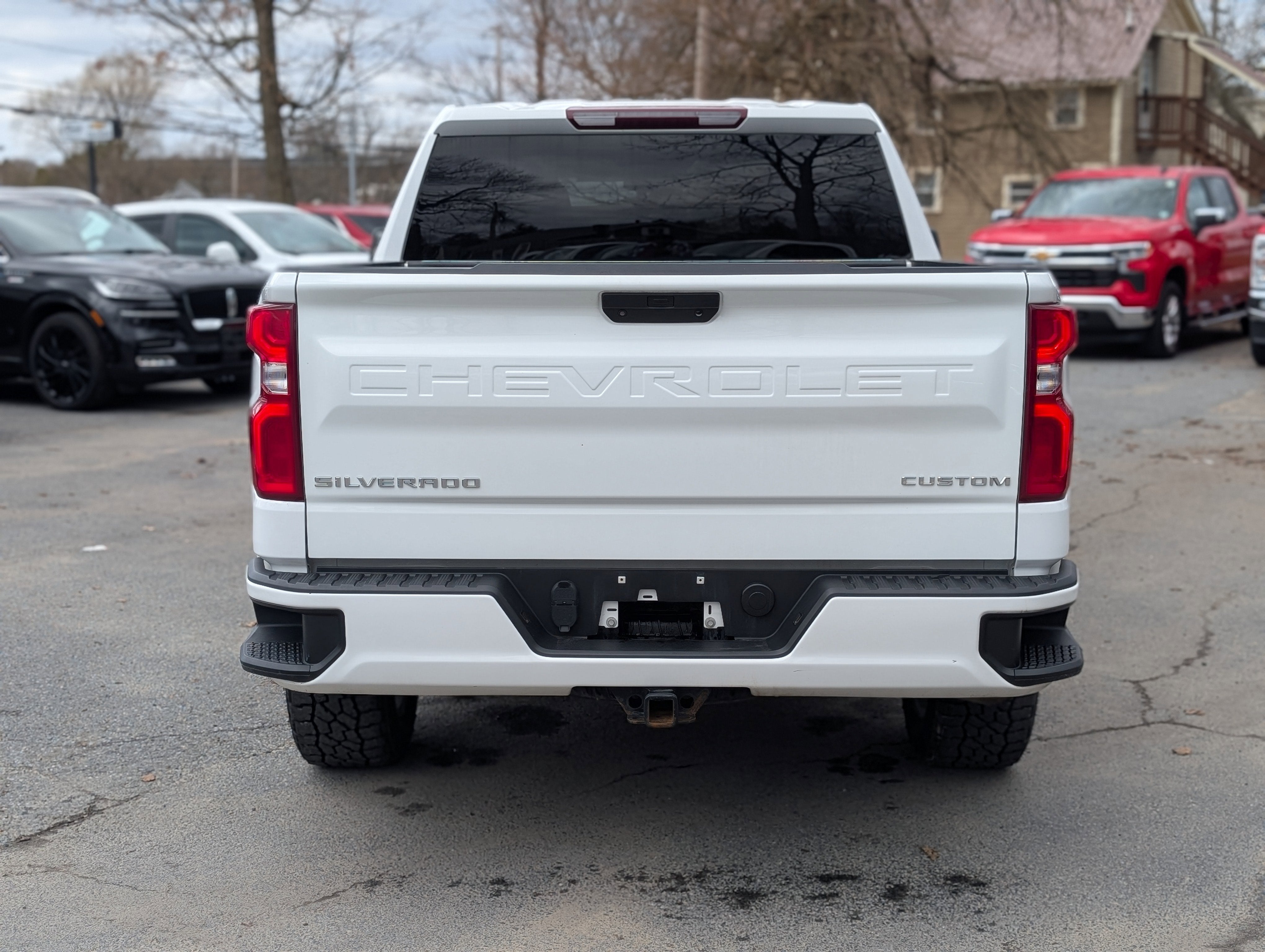 2021 Chevrolet Silverado 1500 Custom