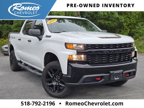 2021 Chevrolet Silverado 1500 Custom Trail Boss