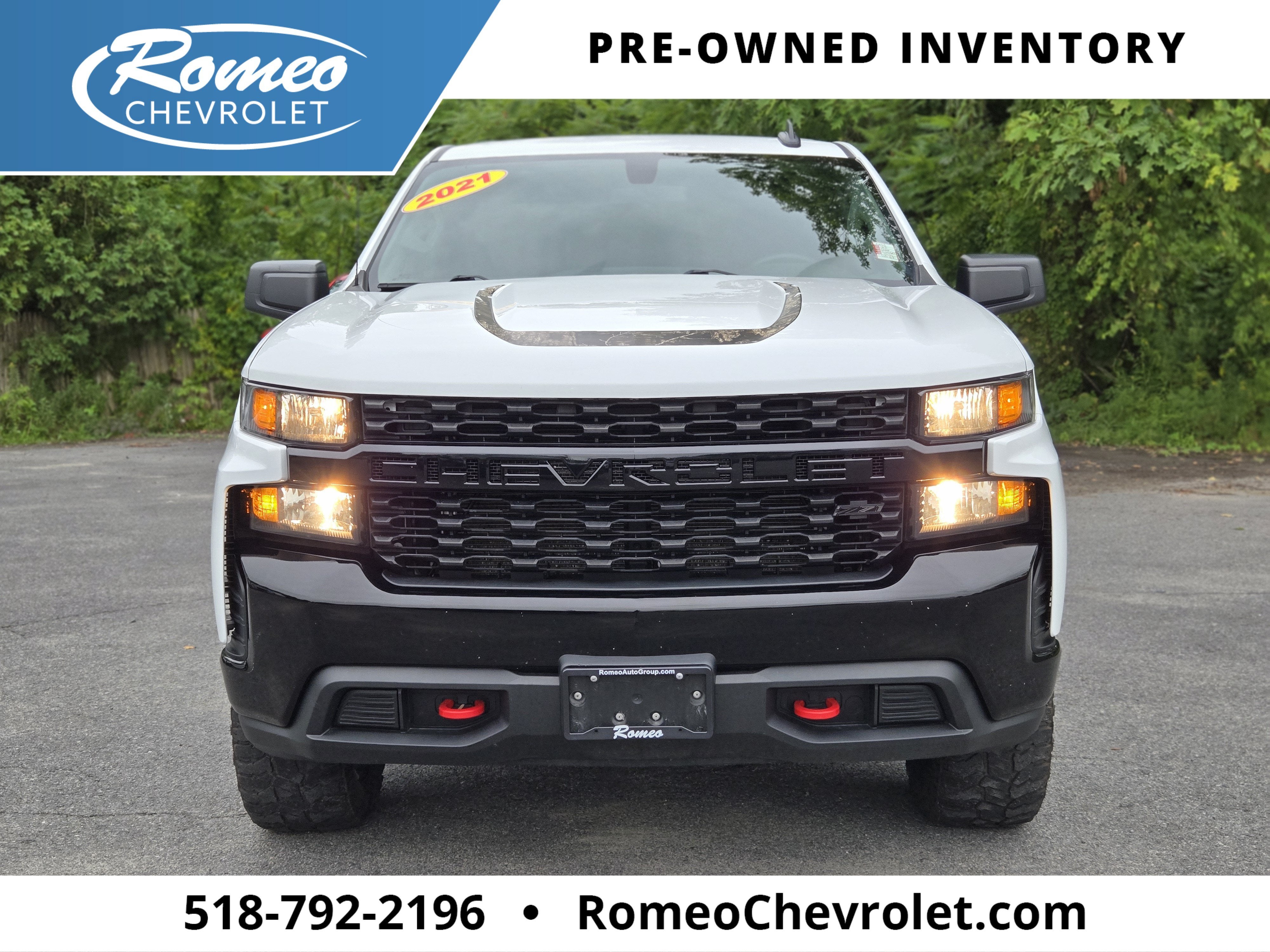2021 Chevrolet Silverado 1500 Custom Trail Boss
