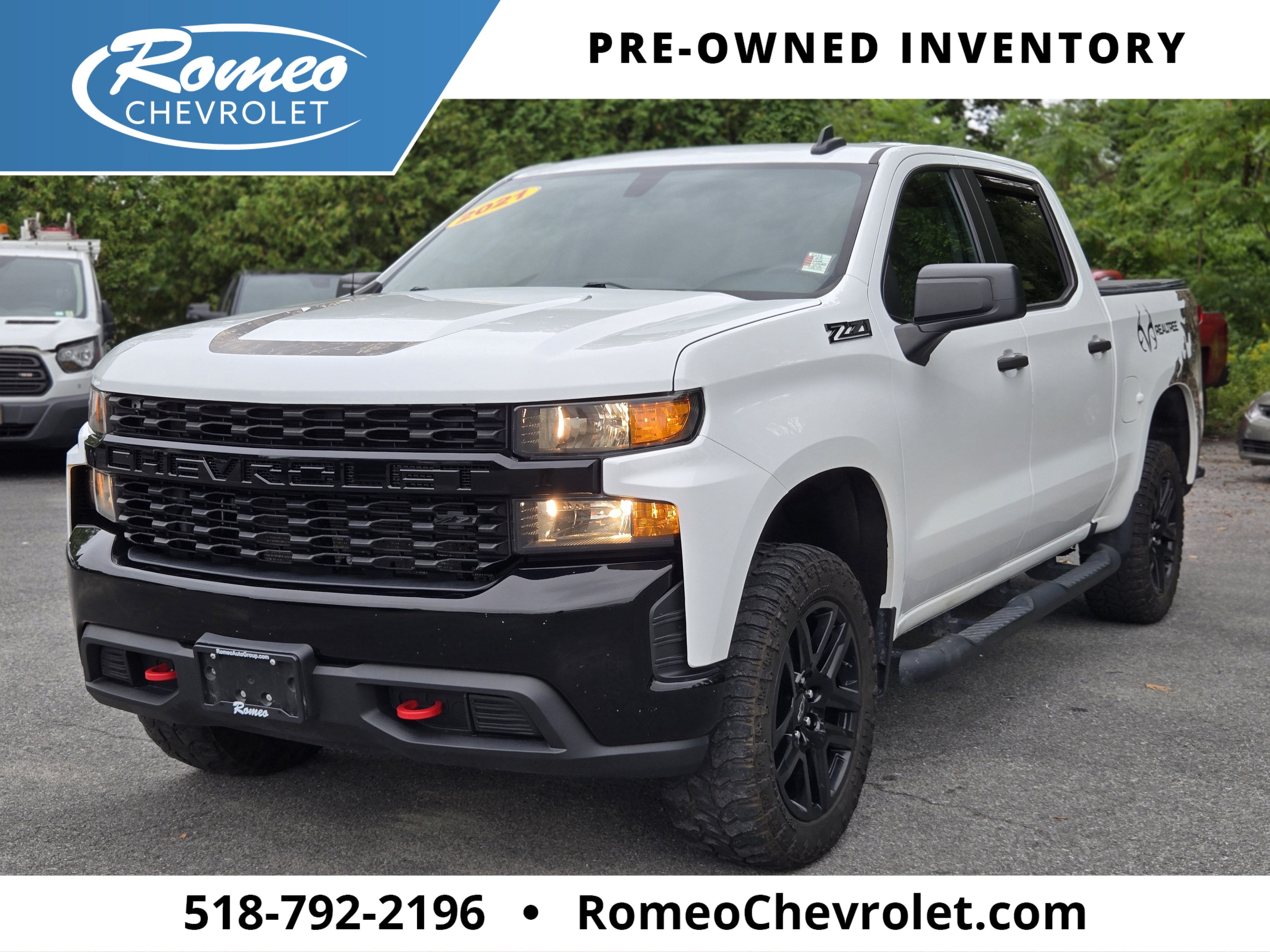 2021 Chevrolet Silverado 1500 Custom Trail Boss