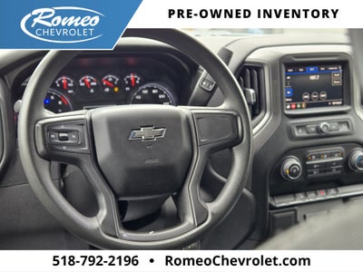 2021 Chevrolet Silverado 1500 Custom Trail Boss