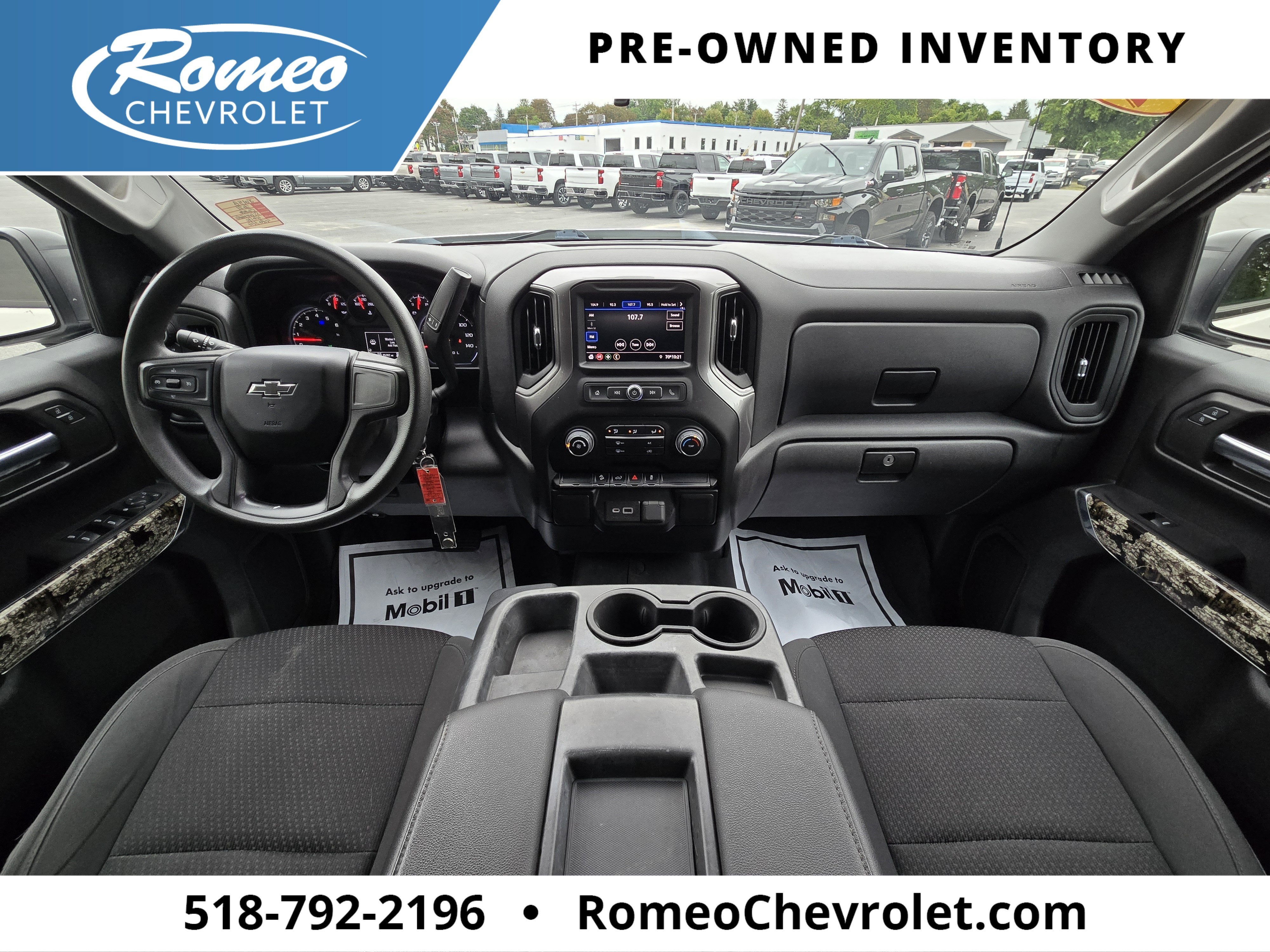 2021 Chevrolet Silverado 1500 Custom Trail Boss