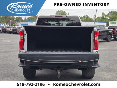 2021 Chevrolet Silverado 1500 Custom Trail Boss