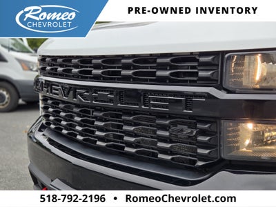 2021 Chevrolet Silverado 1500 Custom Trail Boss