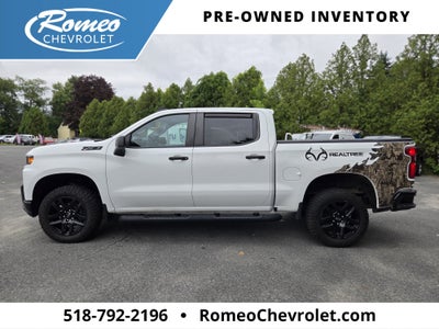 2021 Chevrolet Silverado 1500 Custom Trail Boss