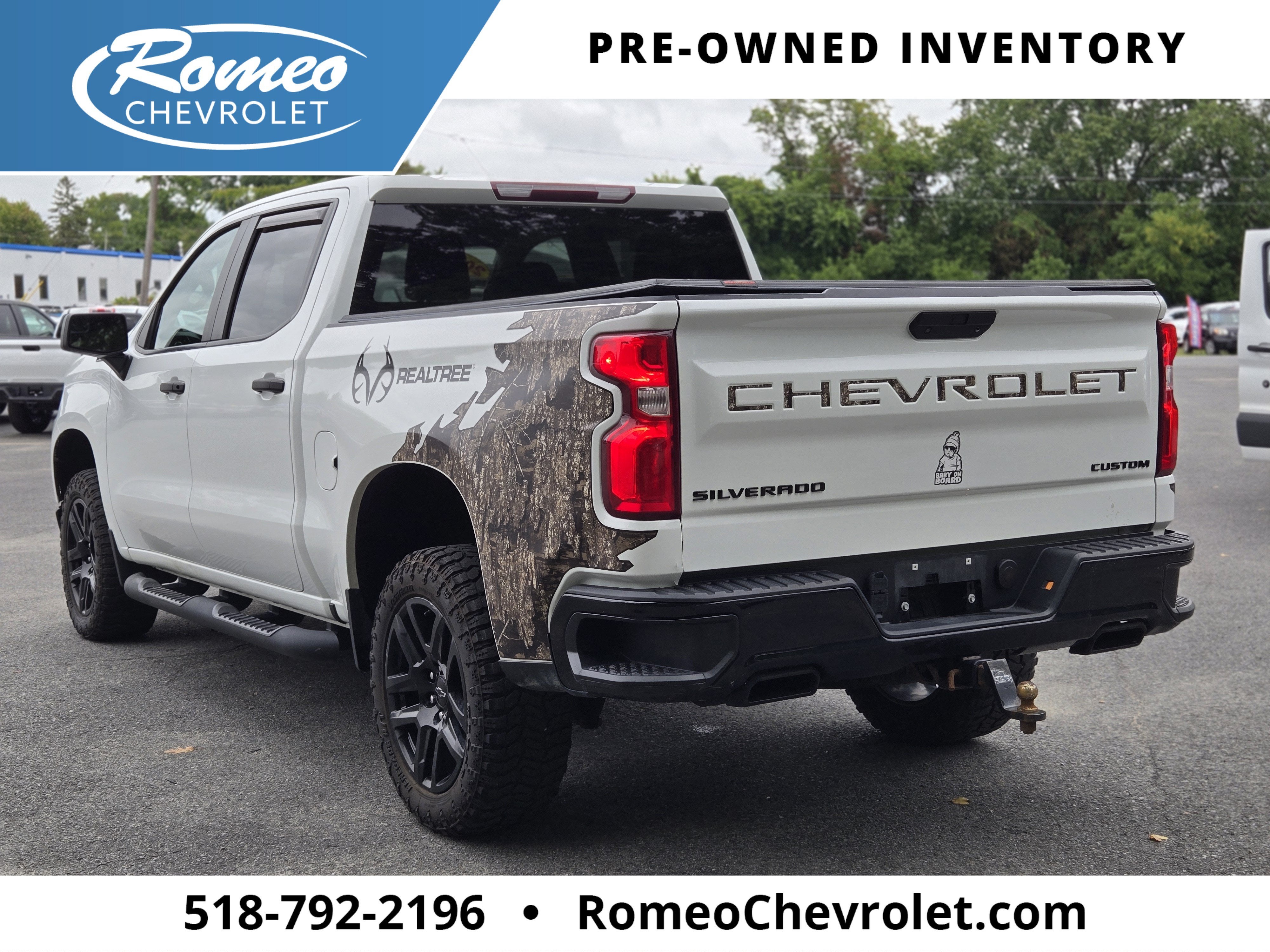 2021 Chevrolet Silverado 1500 Custom Trail Boss