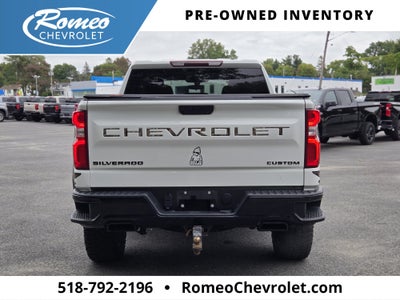 2021 Chevrolet Silverado 1500 Custom Trail Boss