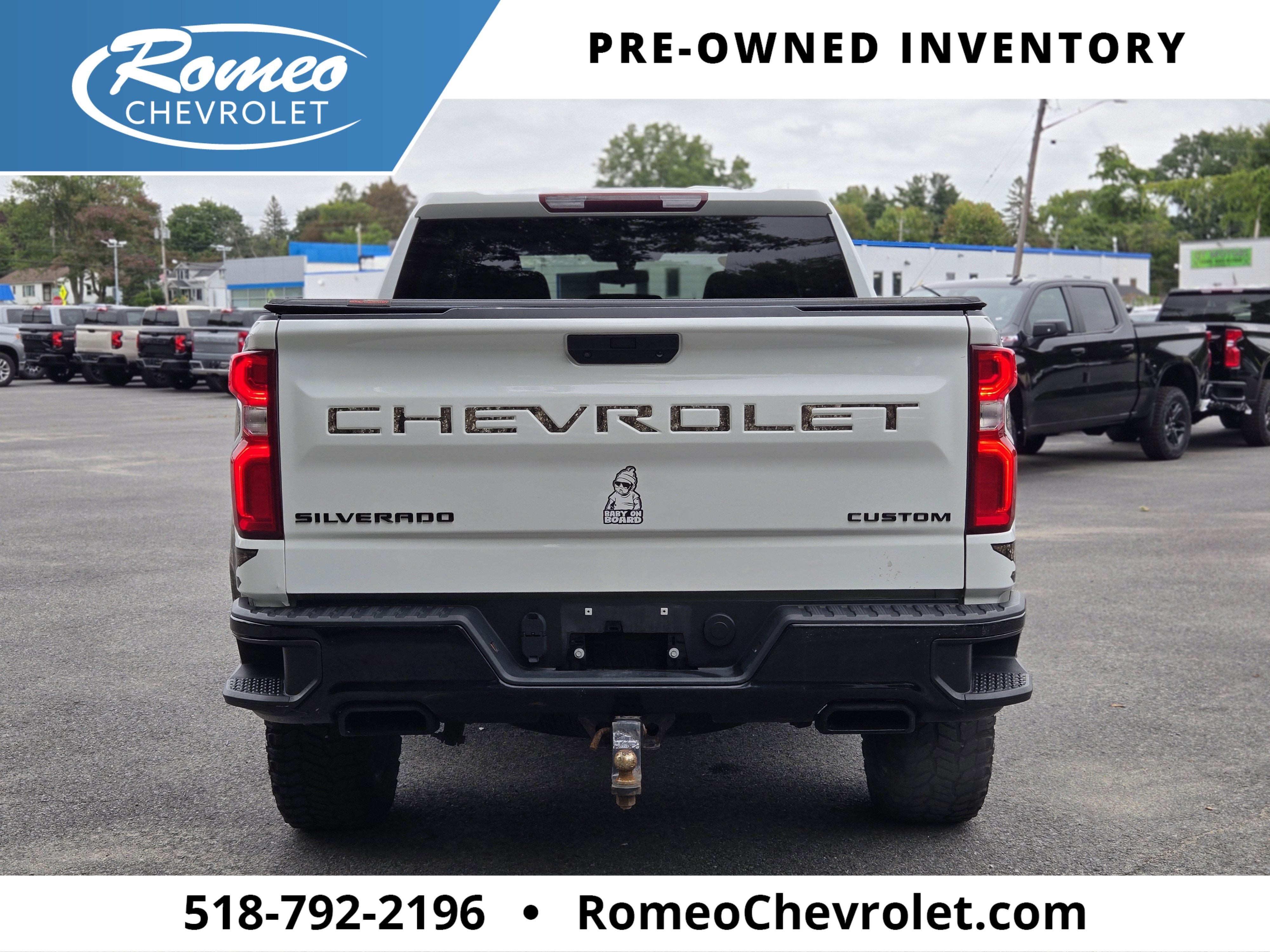 2021 Chevrolet Silverado 1500 Custom Trail Boss