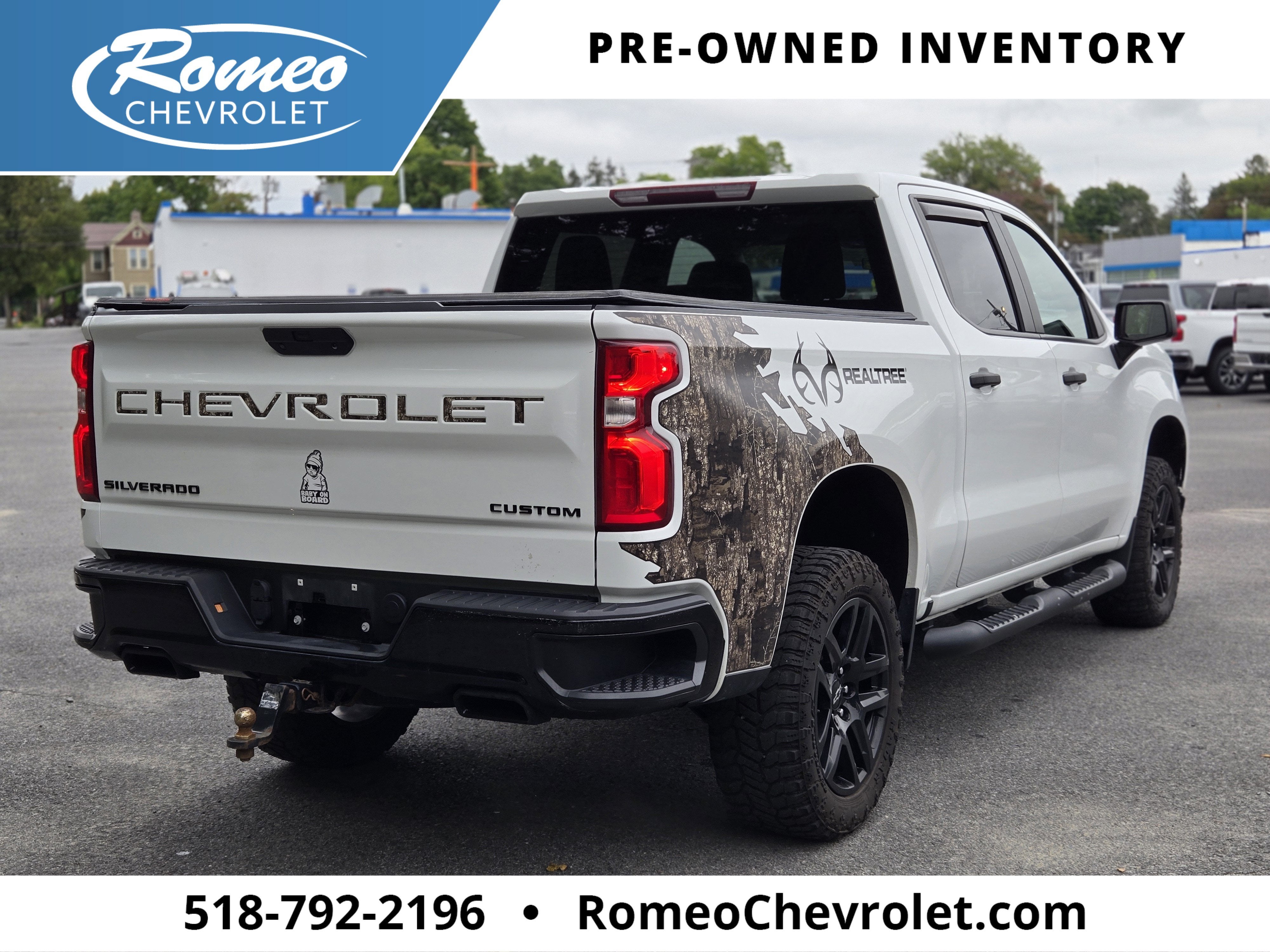 2021 Chevrolet Silverado 1500 Custom Trail Boss
