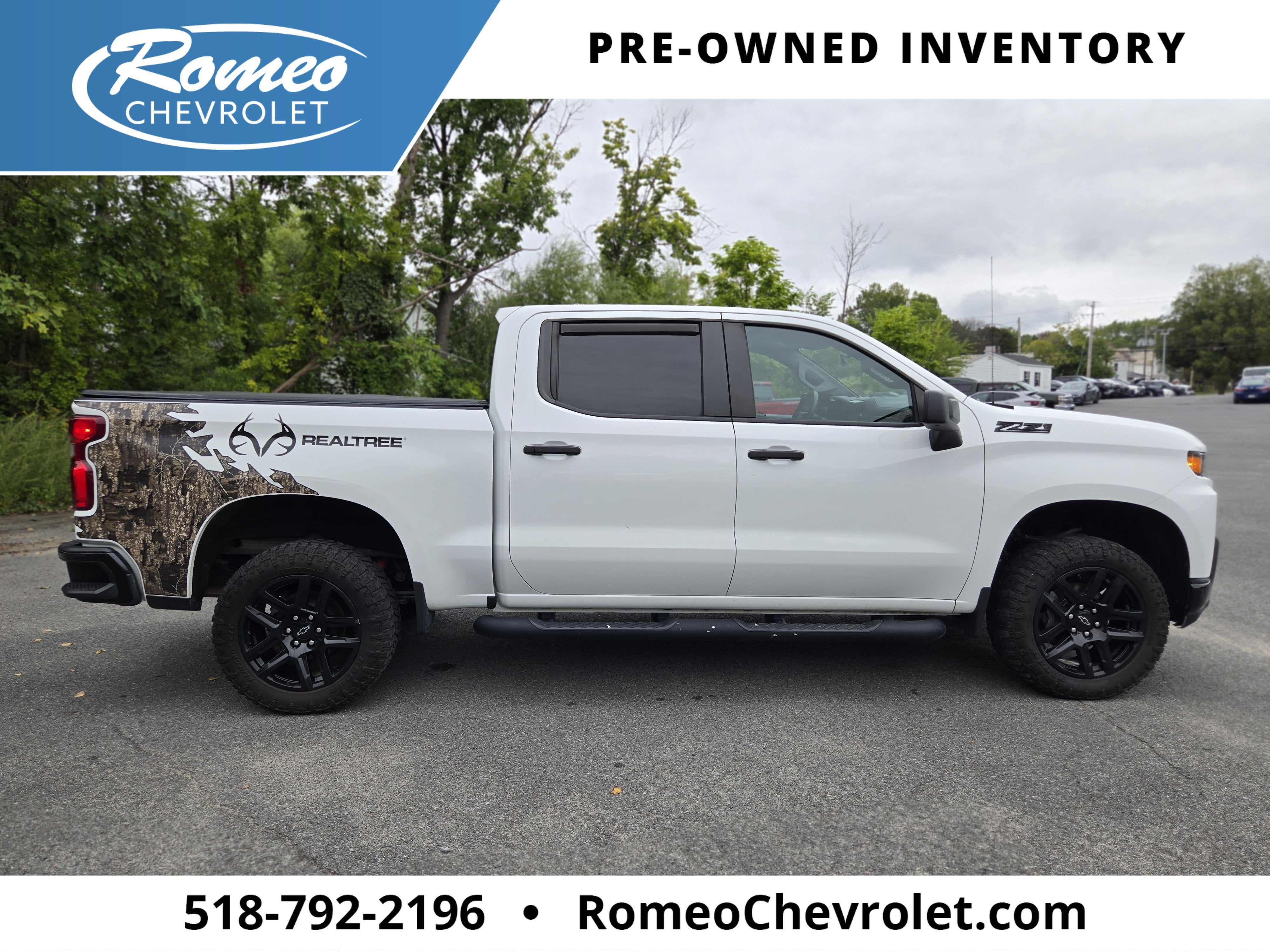 2021 Chevrolet Silverado 1500 Custom Trail Boss