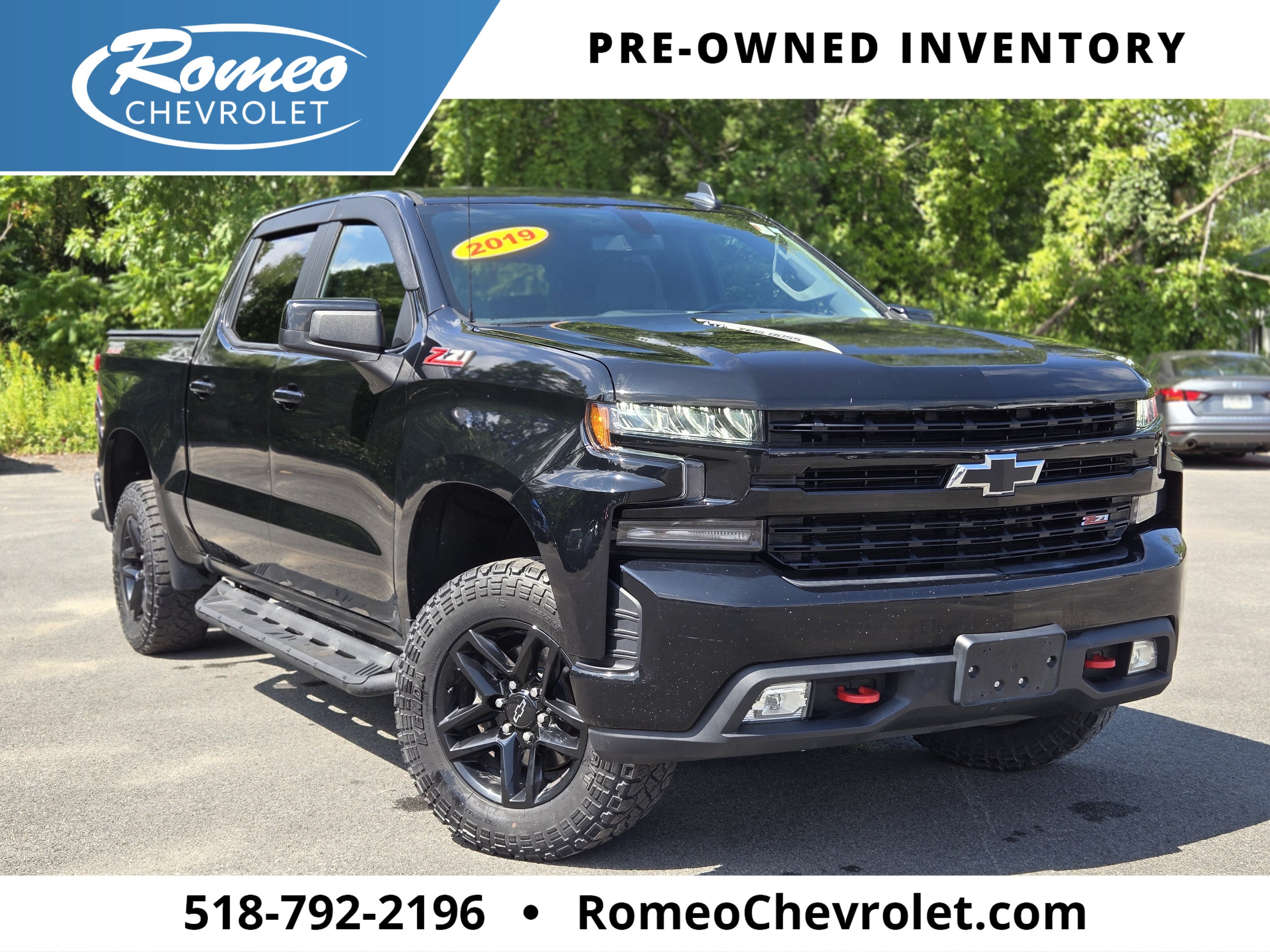 2019 Chevrolet Silverado 1500 LT Trail Boss