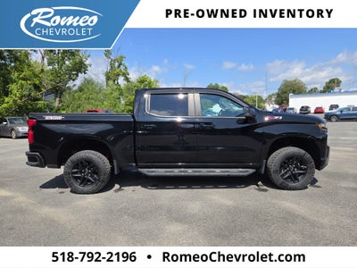 2019 Chevrolet Silverado 1500 LT Trail Boss