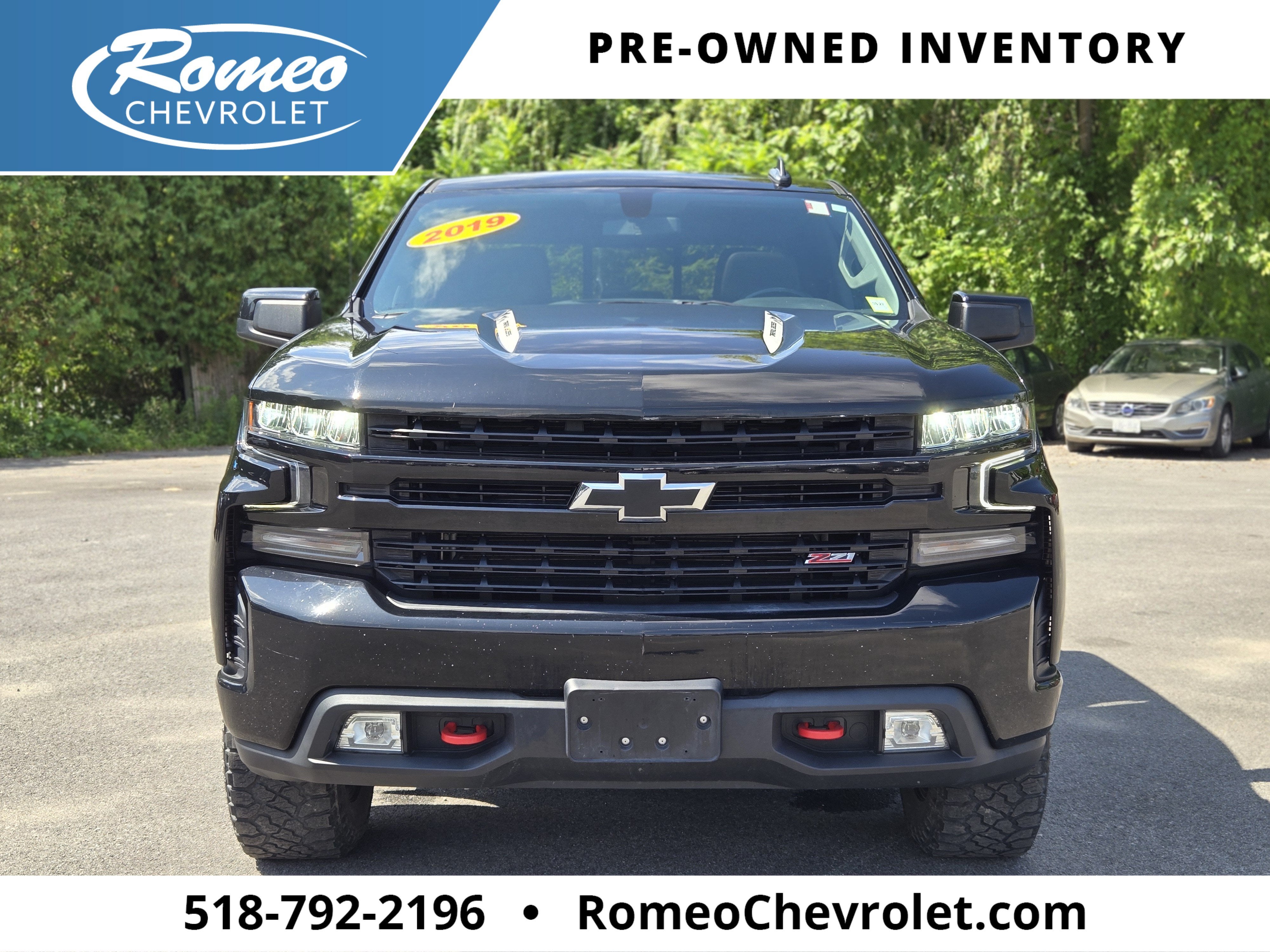 2019 Chevrolet Silverado 1500 LT Trail Boss