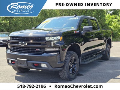 2019 Chevrolet Silverado 1500 LT Trail Boss