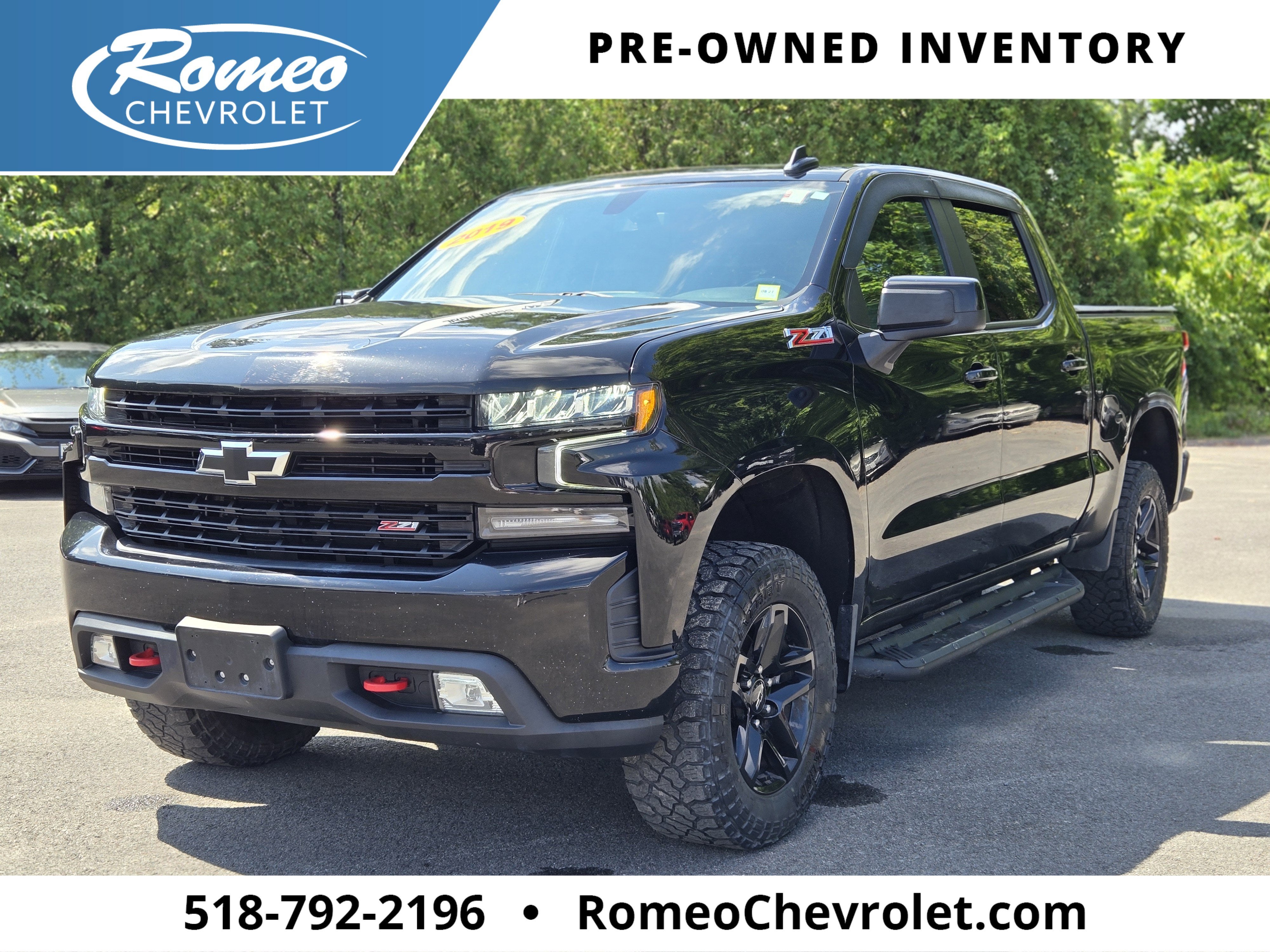 2019 Chevrolet Silverado 1500 LT Trail Boss
