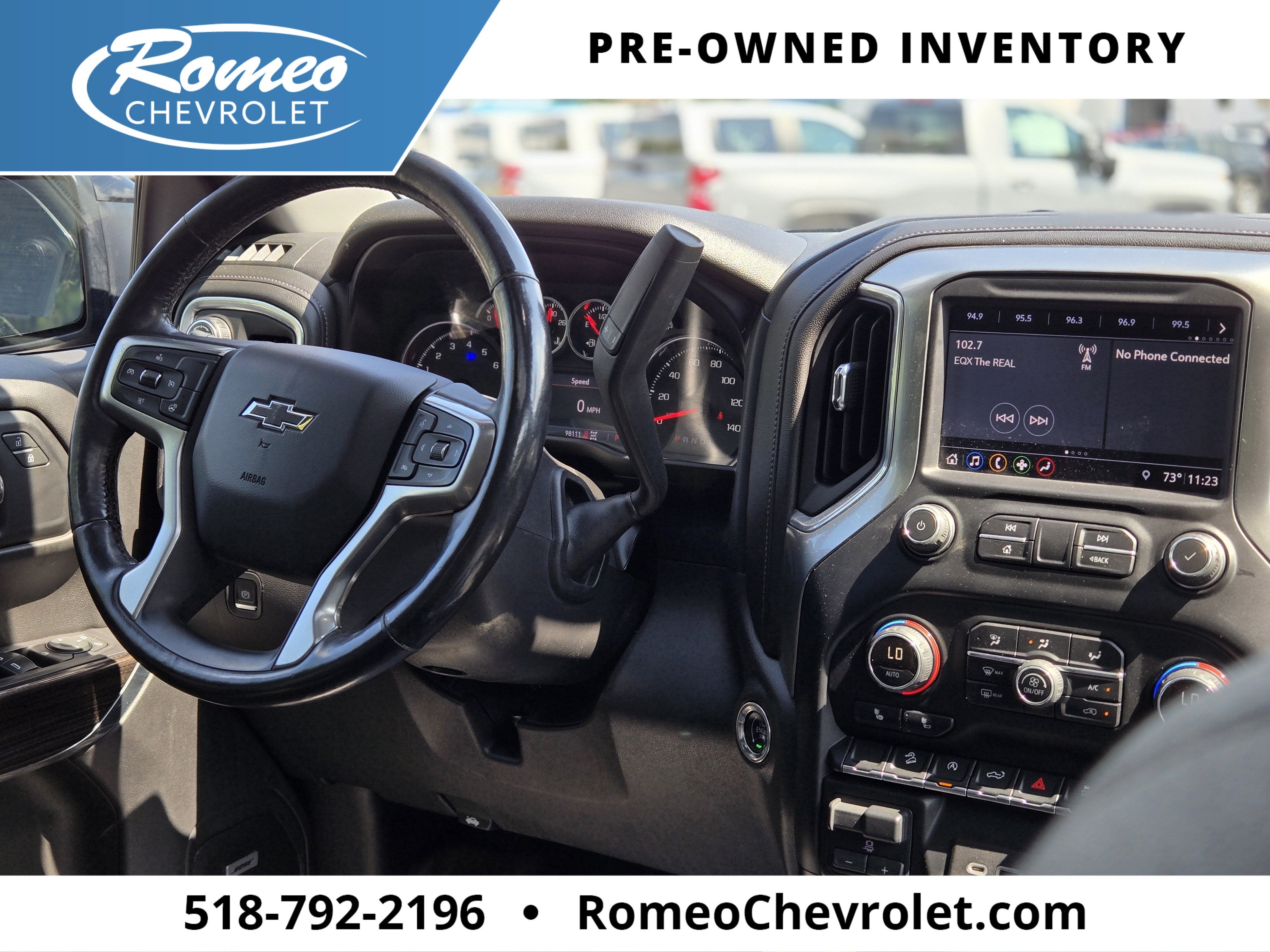 2019 Chevrolet Silverado 1500 LT Trail Boss