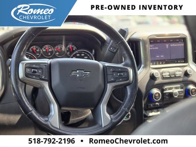 2019 Chevrolet Silverado 1500 LT Trail Boss