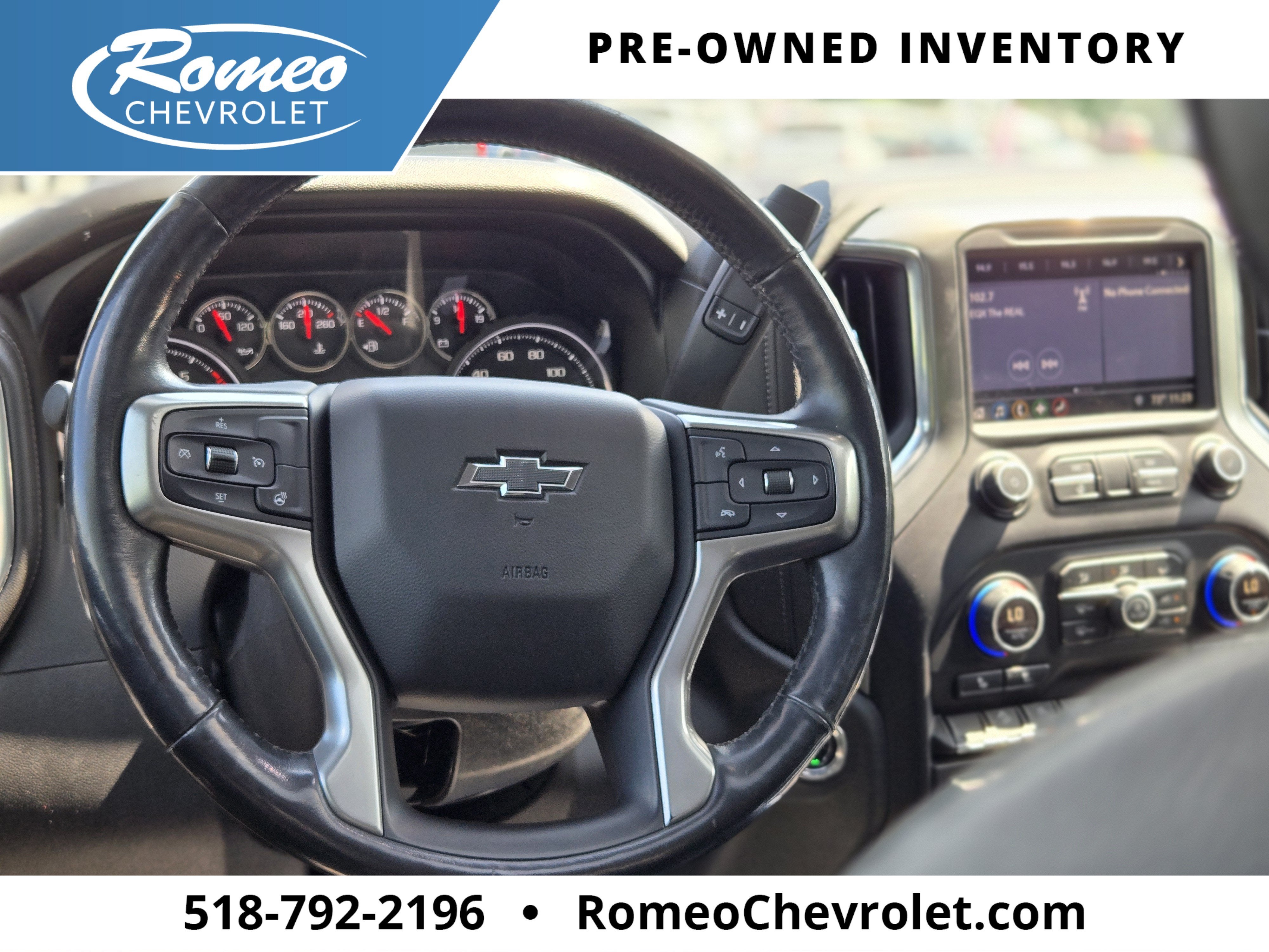 2019 Chevrolet Silverado 1500 LT Trail Boss