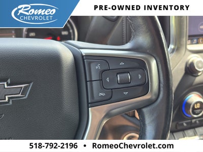 2019 Chevrolet Silverado 1500 LT Trail Boss