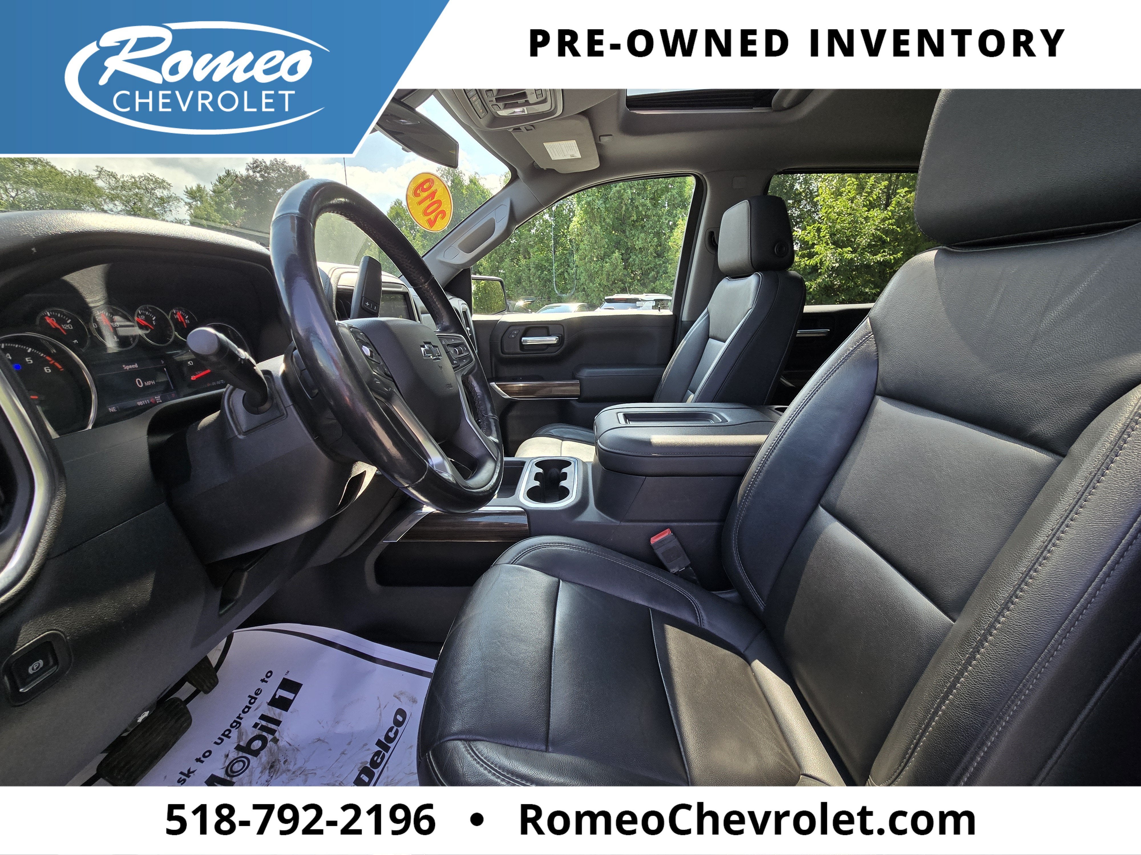 2019 Chevrolet Silverado 1500 LT Trail Boss