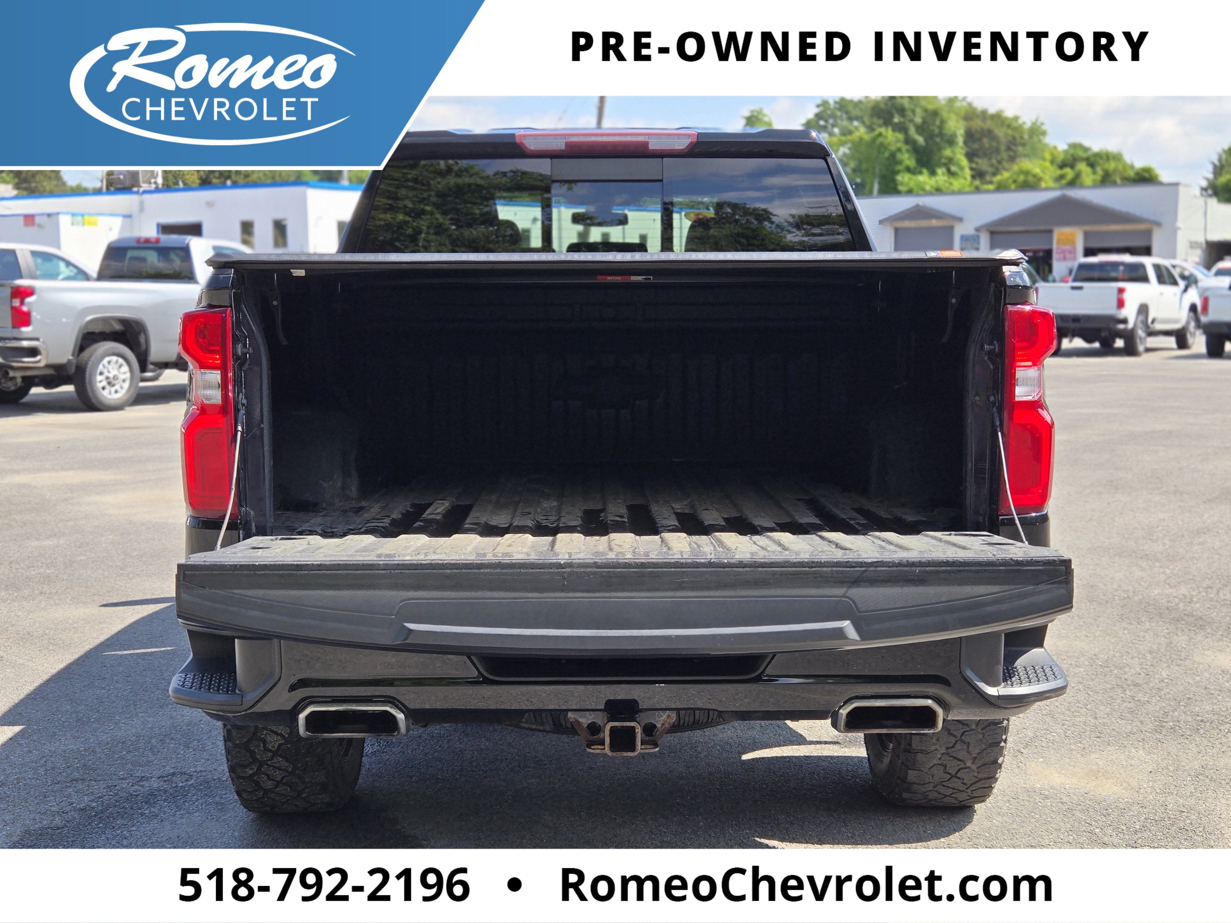 2019 Chevrolet Silverado 1500 LT Trail Boss