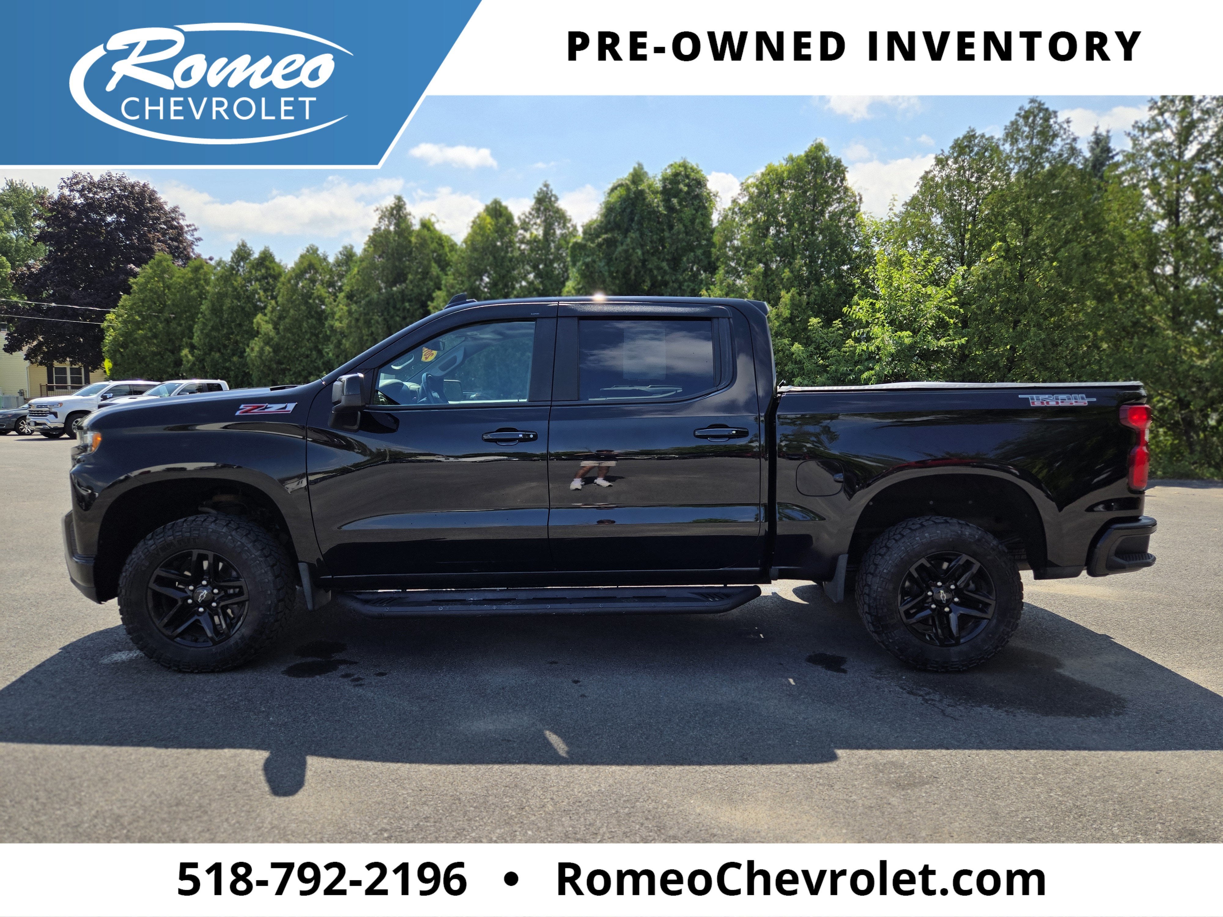 2019 Chevrolet Silverado 1500 LT Trail Boss