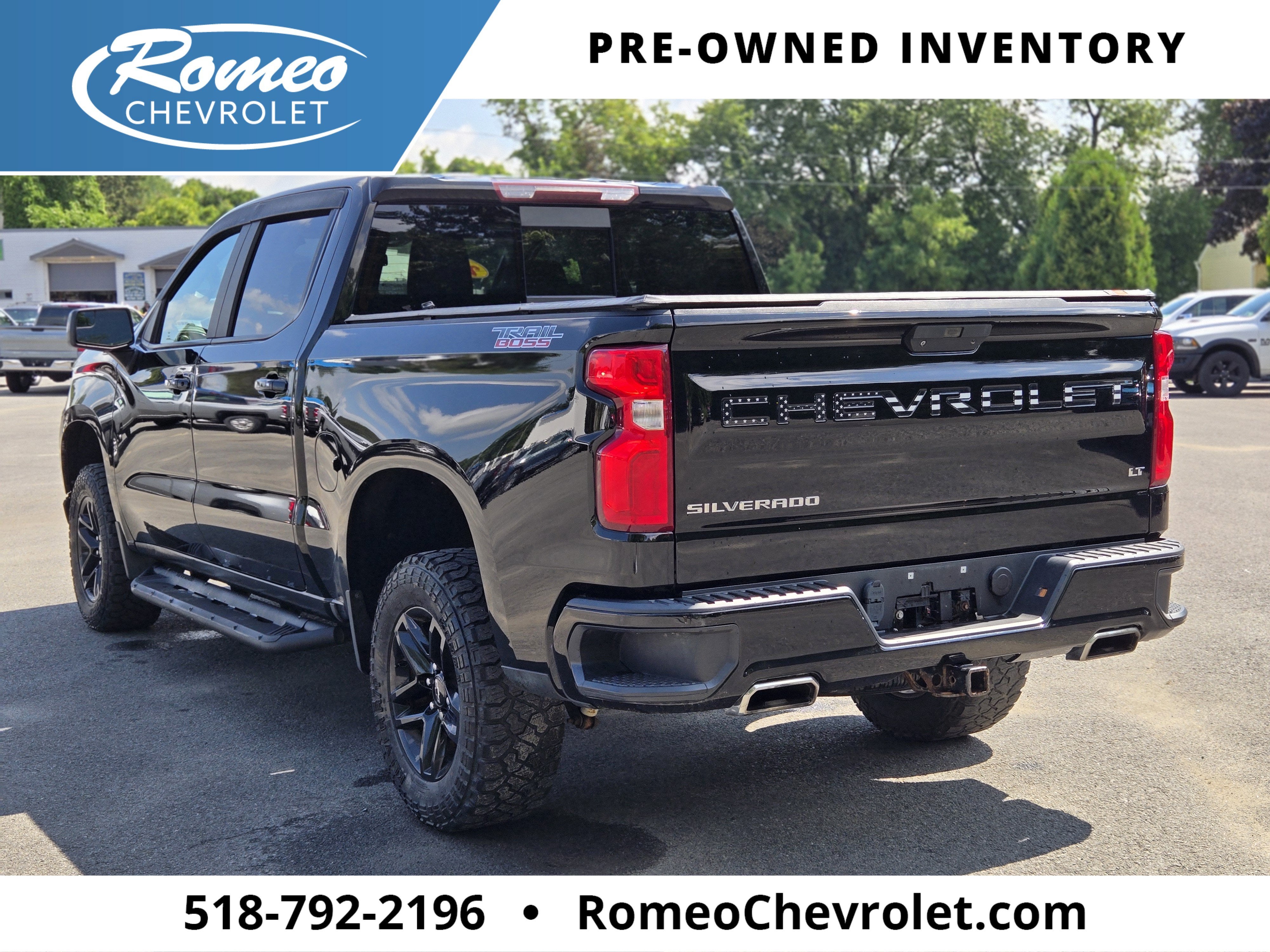 2019 Chevrolet Silverado 1500 LT Trail Boss