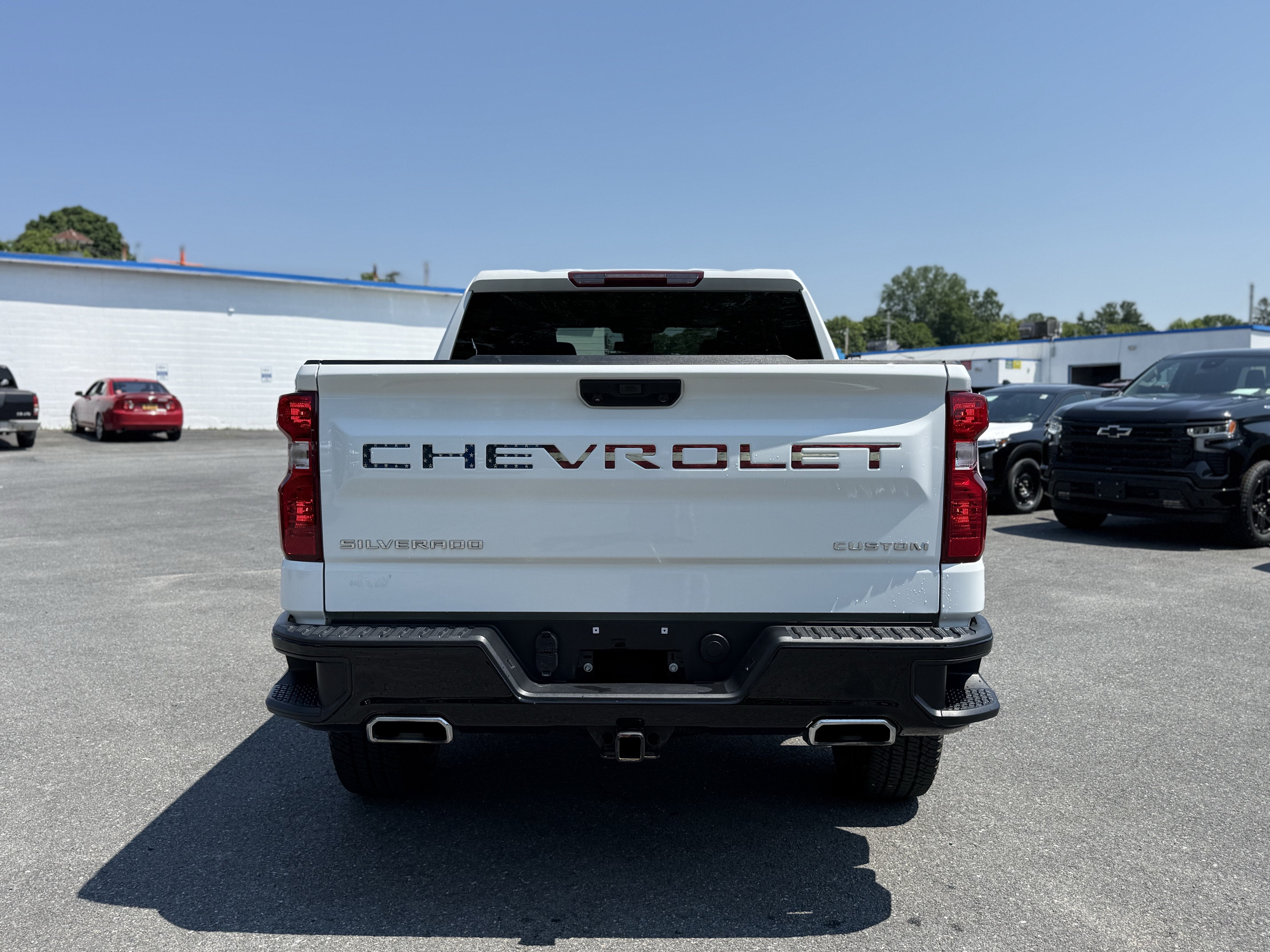 2023 Chevrolet Silverado 1500 Custom Trail Boss