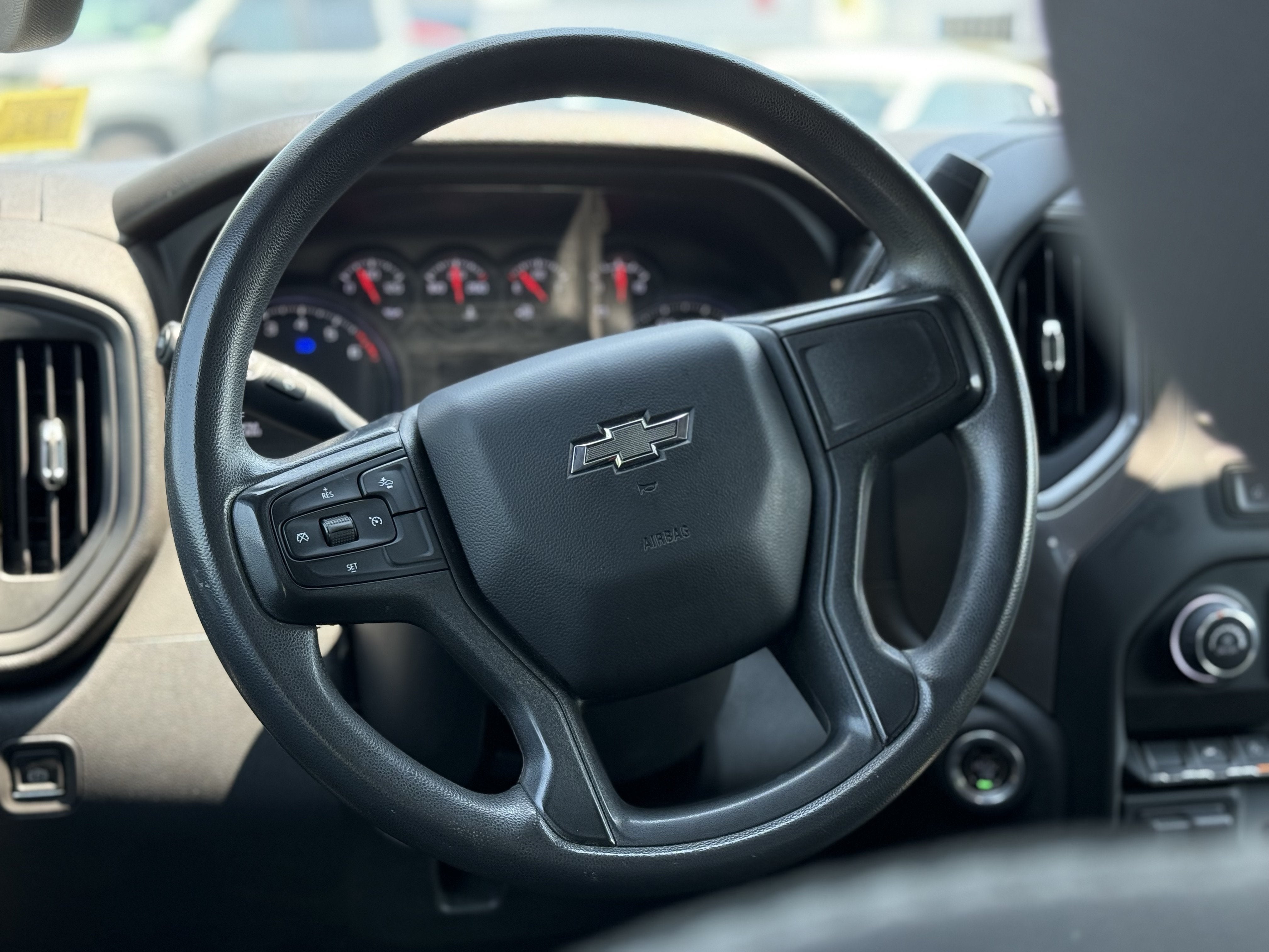 2023 Chevrolet Silverado 1500 Custom Trail Boss