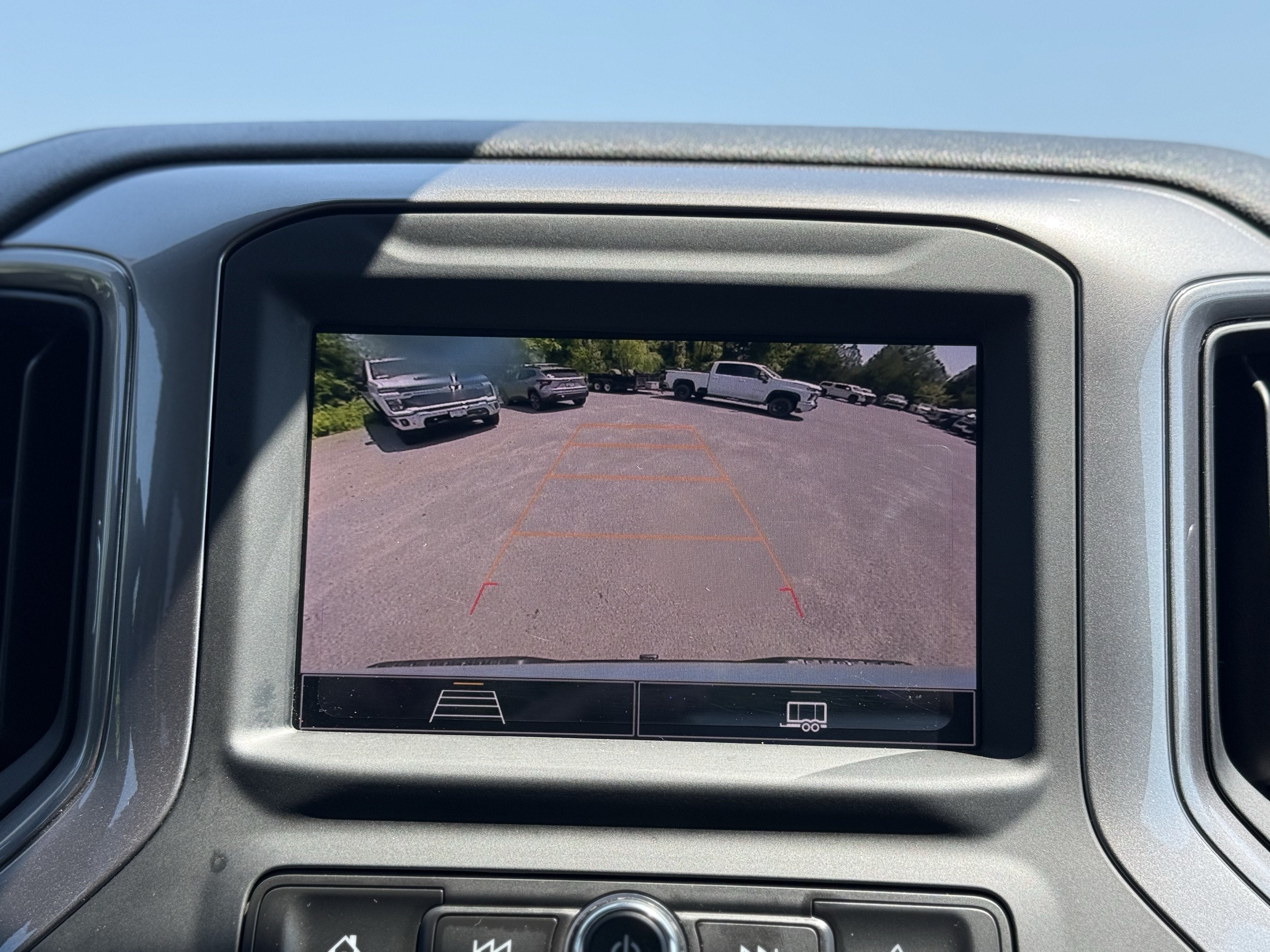 2023 Chevrolet Silverado 1500 Custom Trail Boss