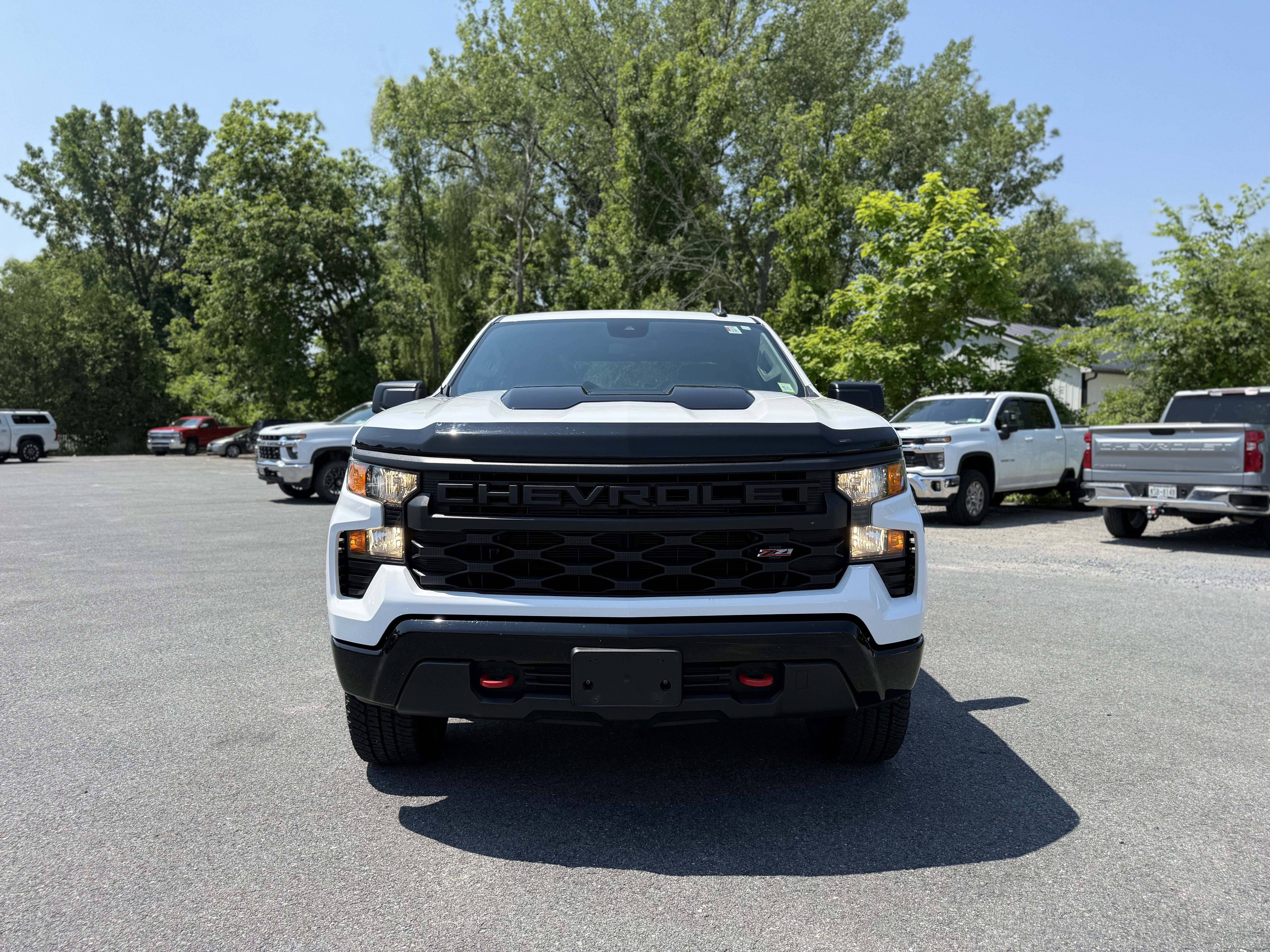 2023 Chevrolet Silverado 1500 Custom Trail Boss