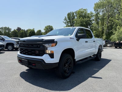 2023 Chevrolet Silverado 1500 Custom Trail Boss