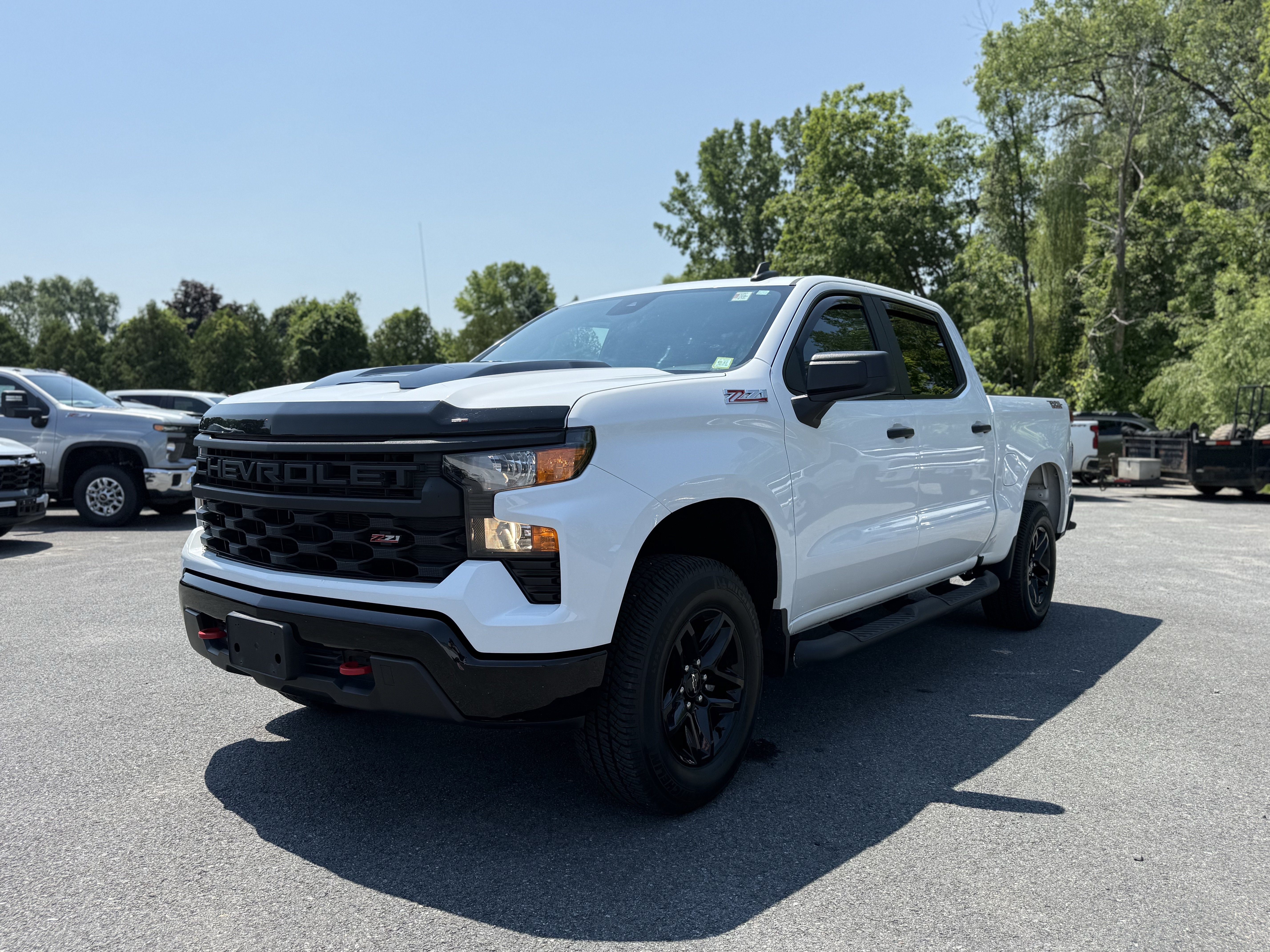 2023 Chevrolet Silverado 1500 Custom Trail Boss