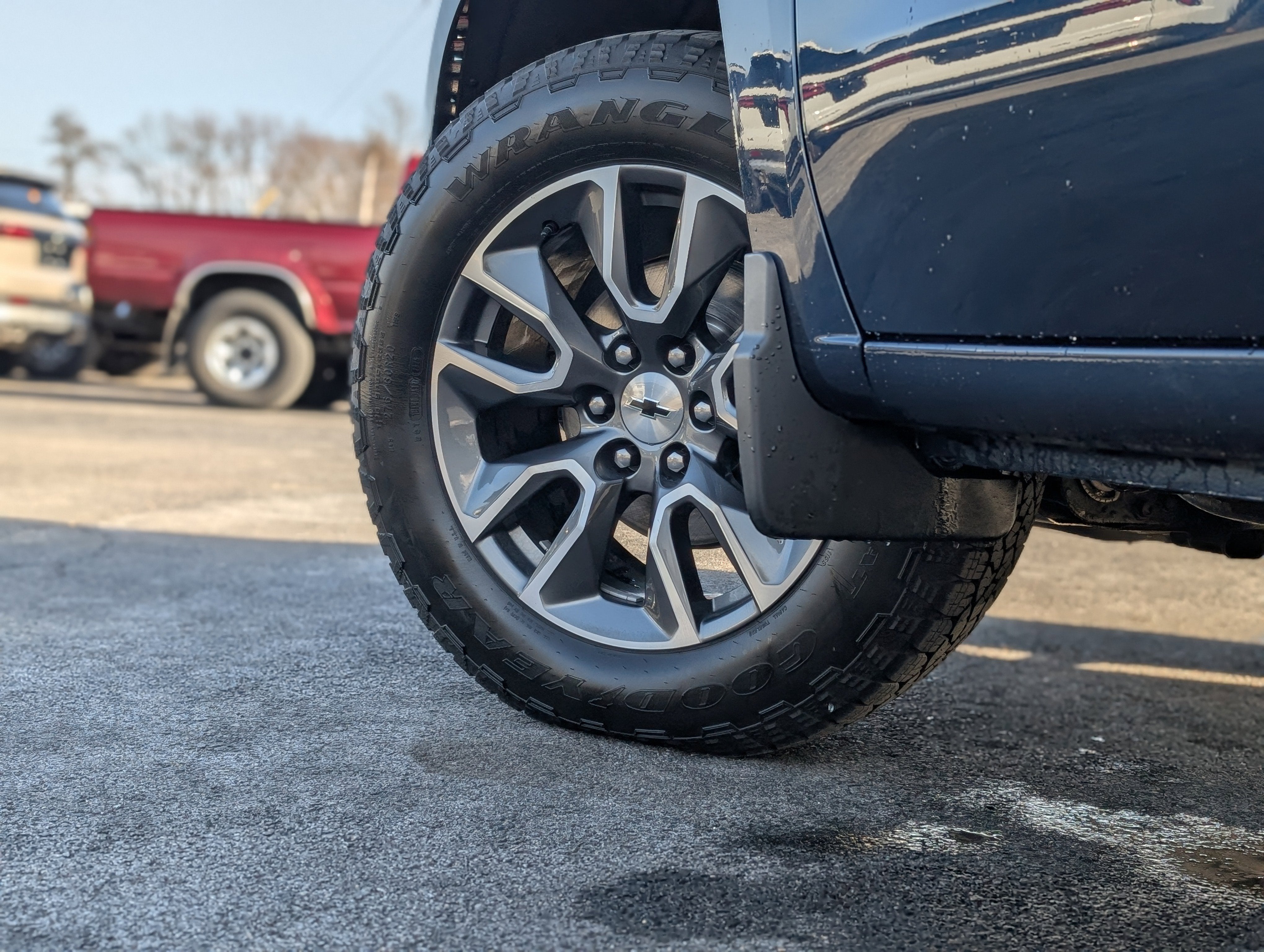 2022 Chevrolet Silverado 1500 RST