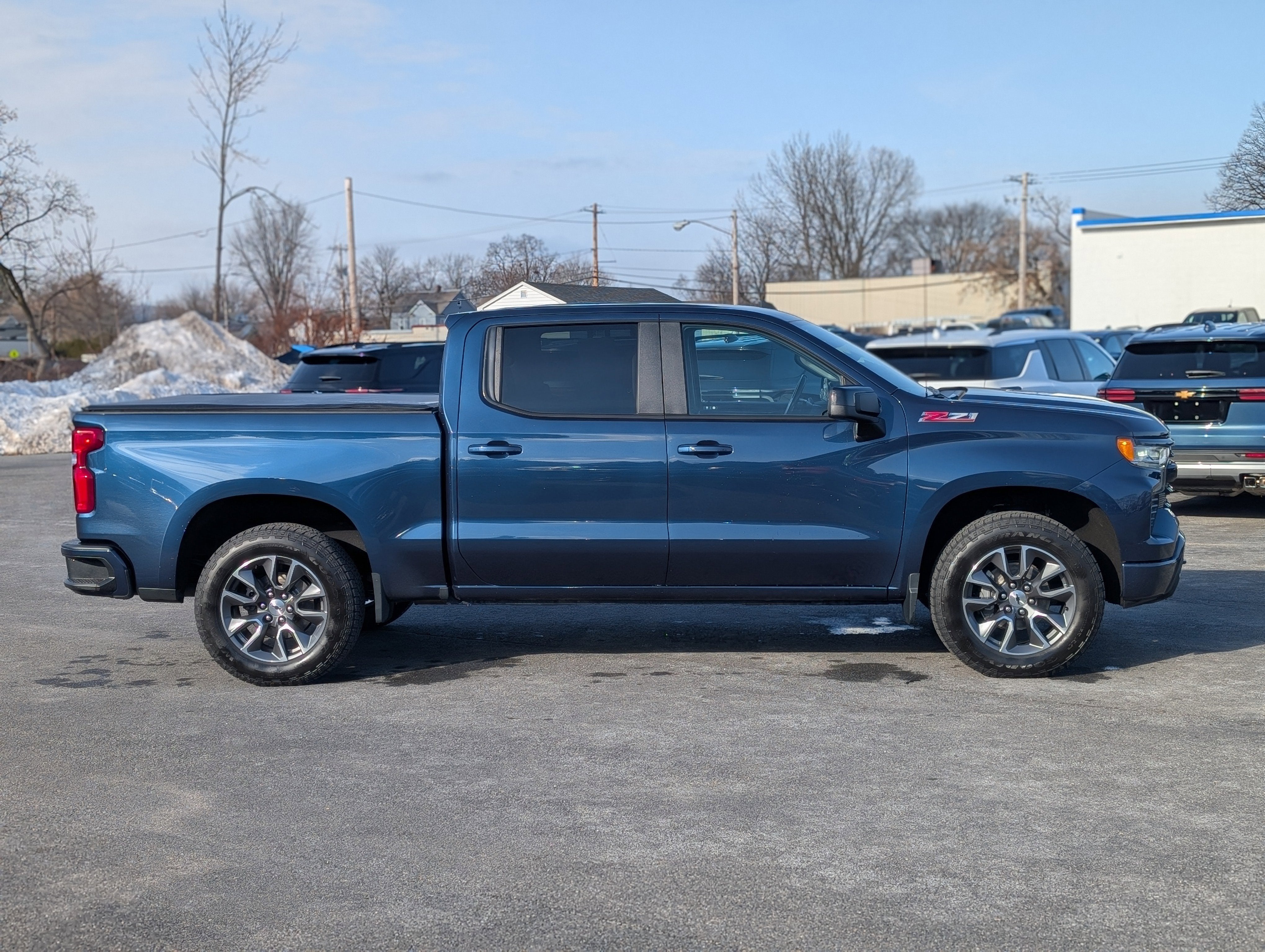 2022 Chevrolet Silverado 1500 RST