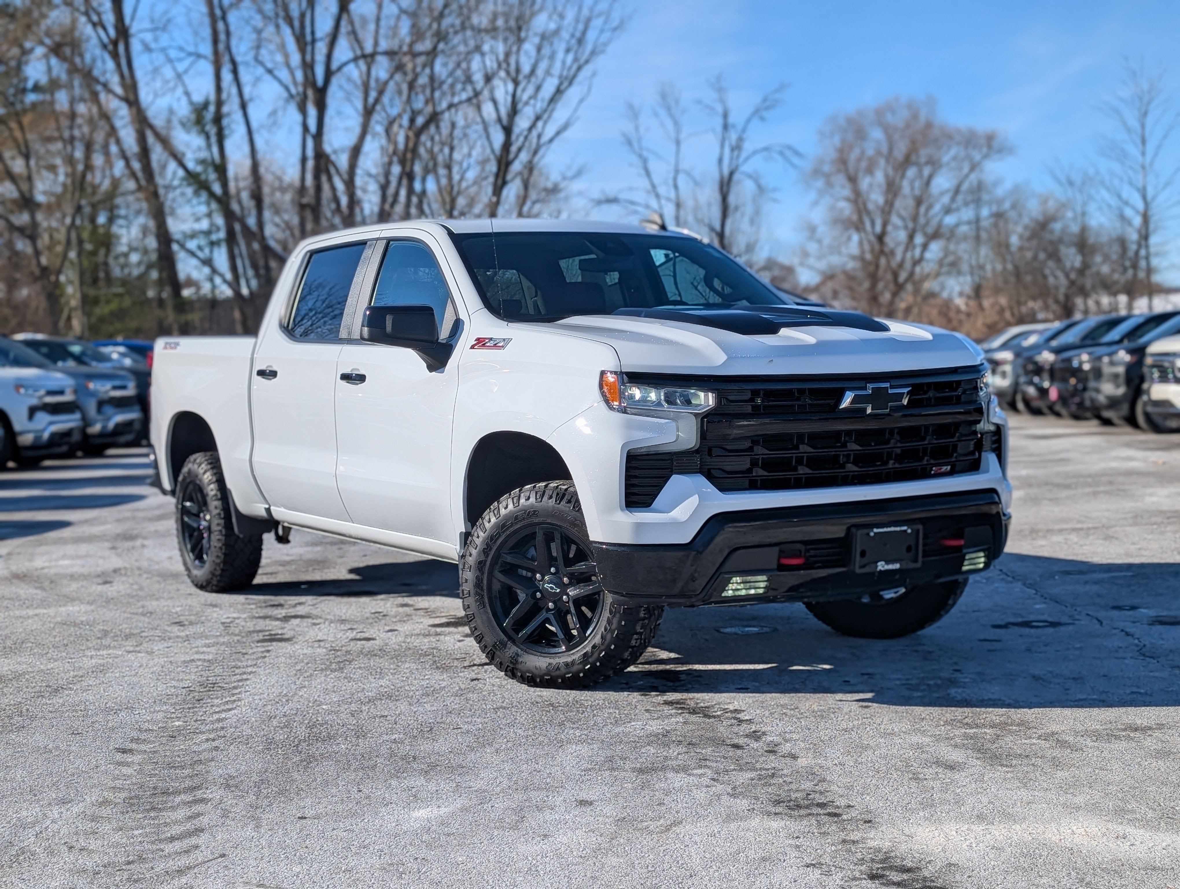 2022 Chevrolet Silverado 1500 LT Trail Boss