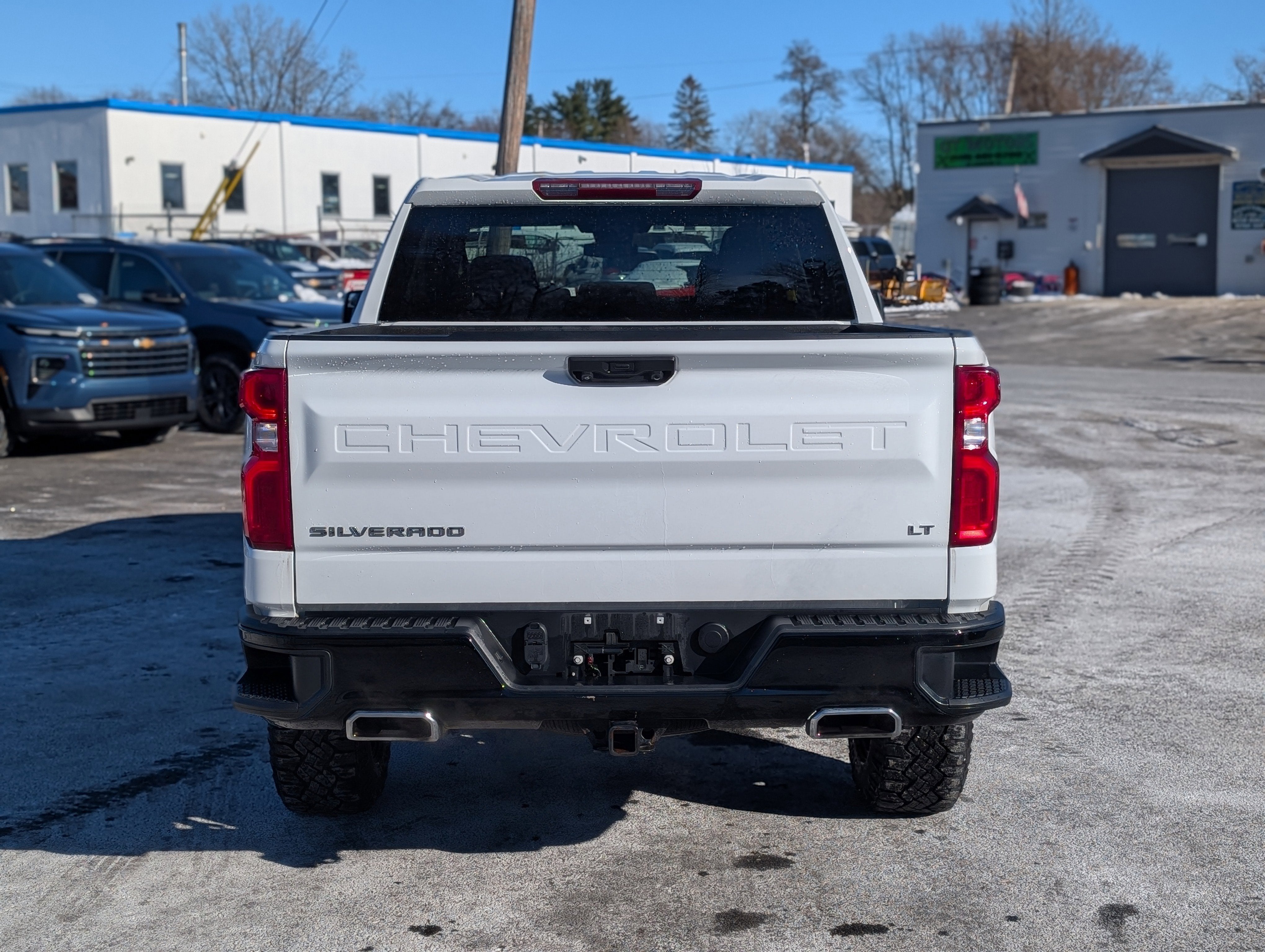 2022 Chevrolet Silverado 1500 LT Trail Boss