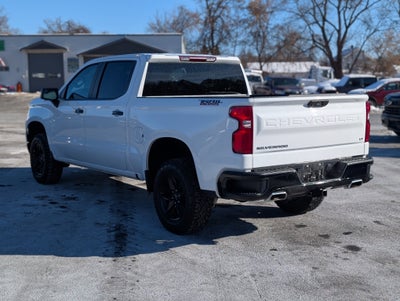2022 Chevrolet Silverado 1500 LT Trail Boss