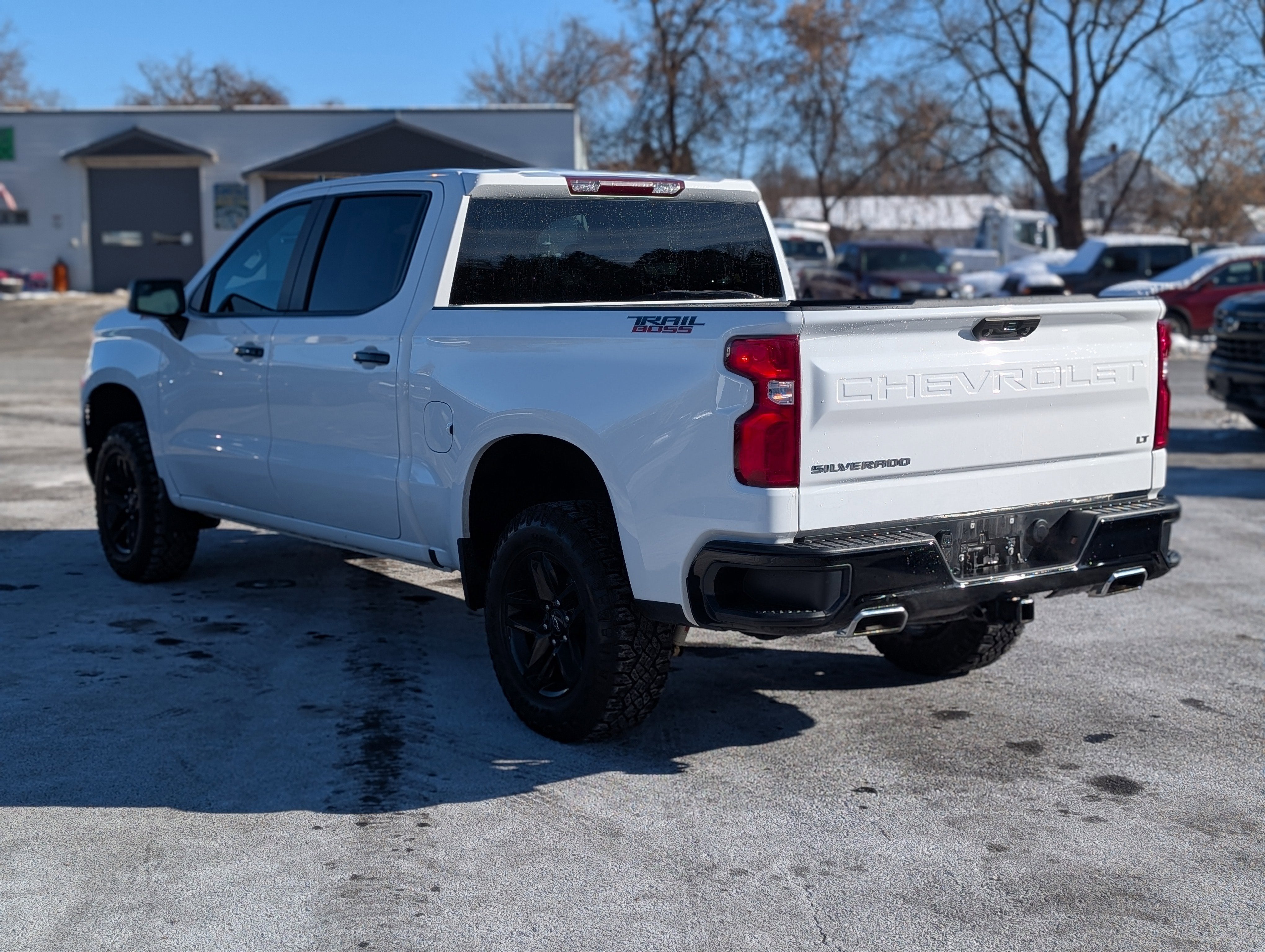 2022 Chevrolet Silverado 1500 LT Trail Boss