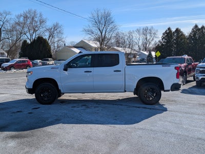 2022 Chevrolet Silverado 1500 LT Trail Boss