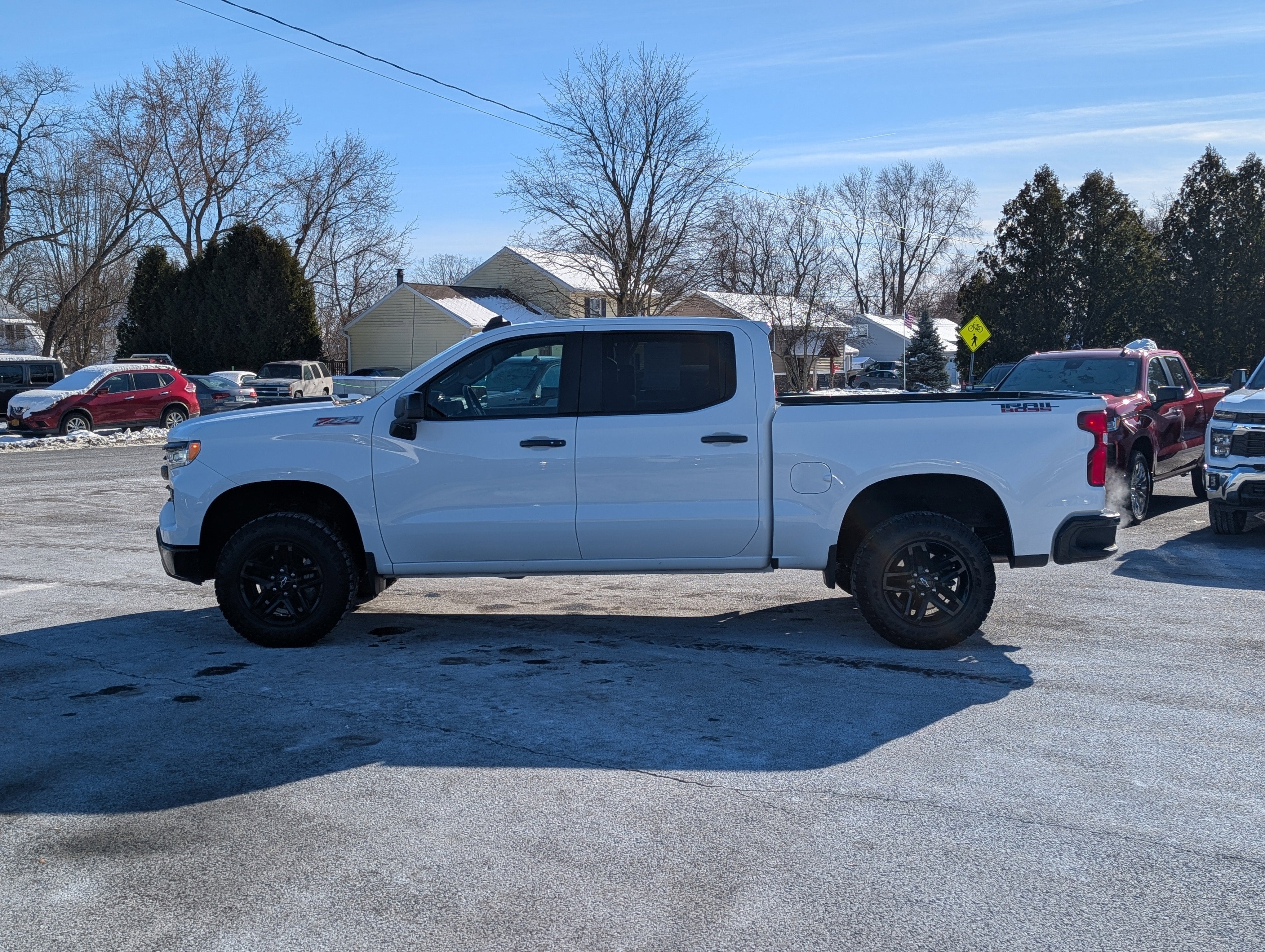 2022 Chevrolet Silverado 1500 LT Trail Boss