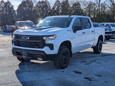 2022 Chevrolet Silverado 1500 LT Trail Boss