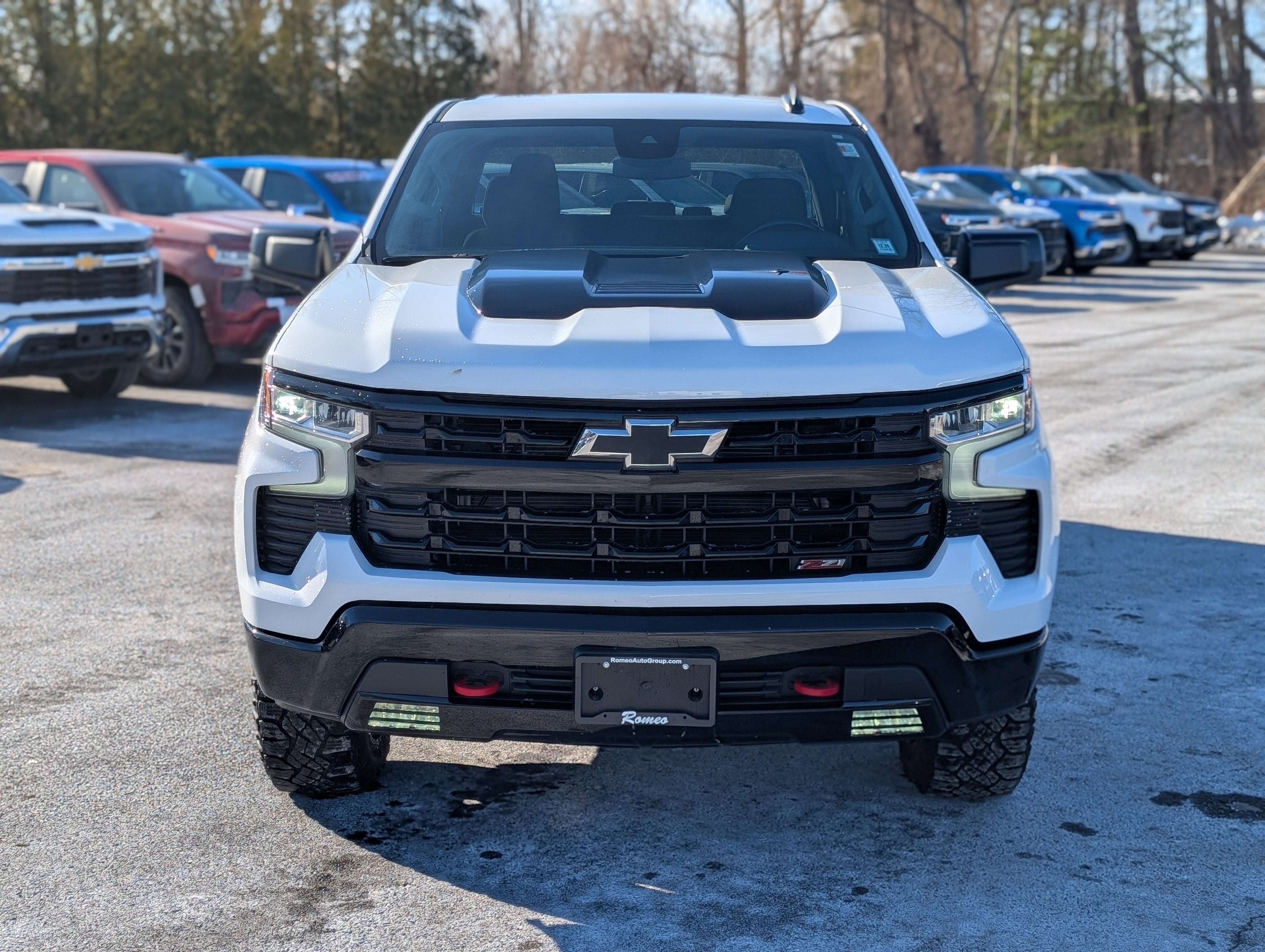 2022 Chevrolet Silverado 1500 LT Trail Boss