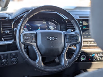 2022 Chevrolet Silverado 1500 LT Trail Boss