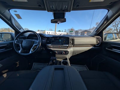 2022 Chevrolet Silverado 1500 LT Trail Boss