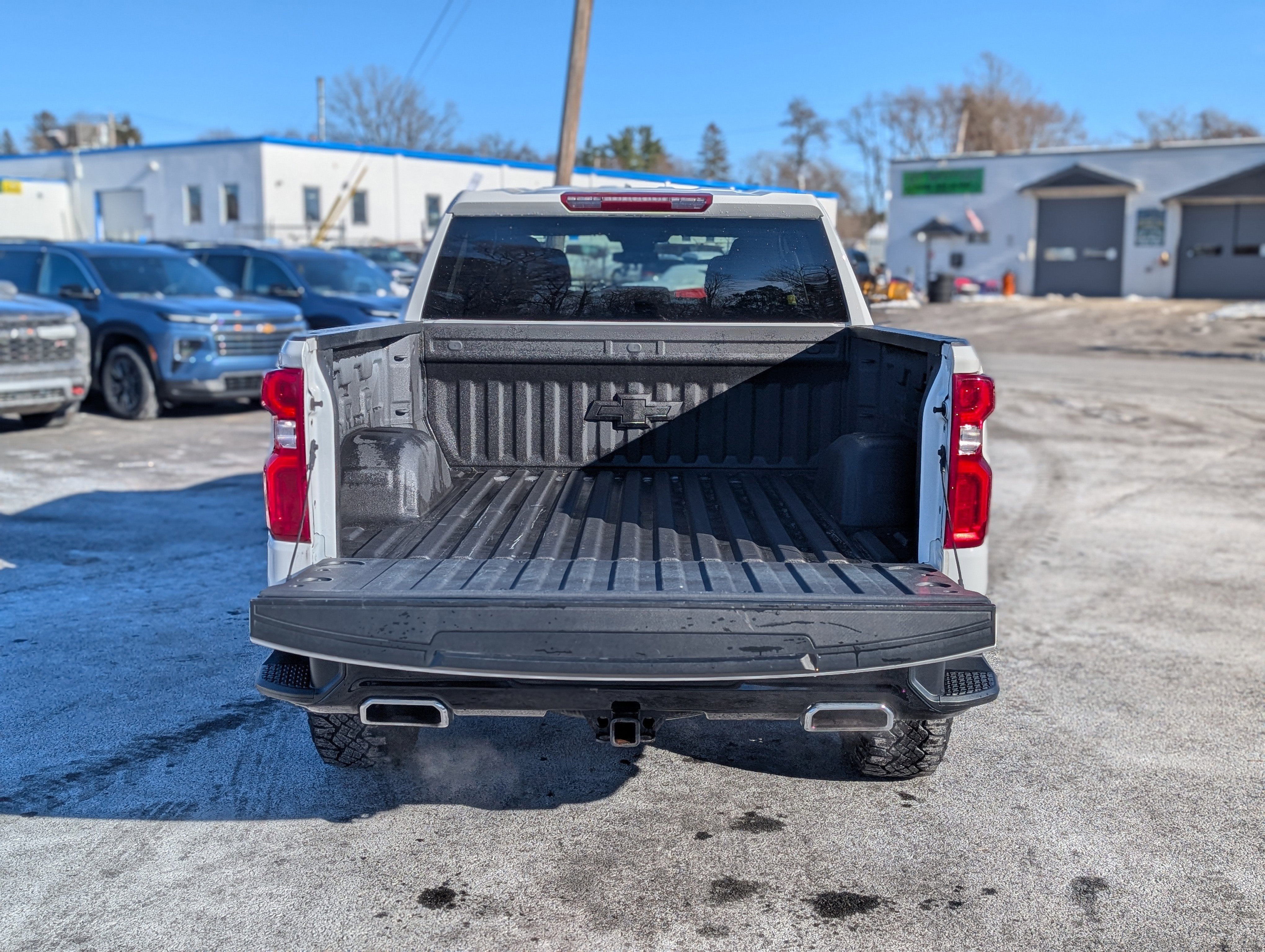 2022 Chevrolet Silverado 1500 LT Trail Boss