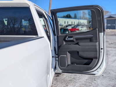 2022 Chevrolet Silverado 1500 LT Trail Boss