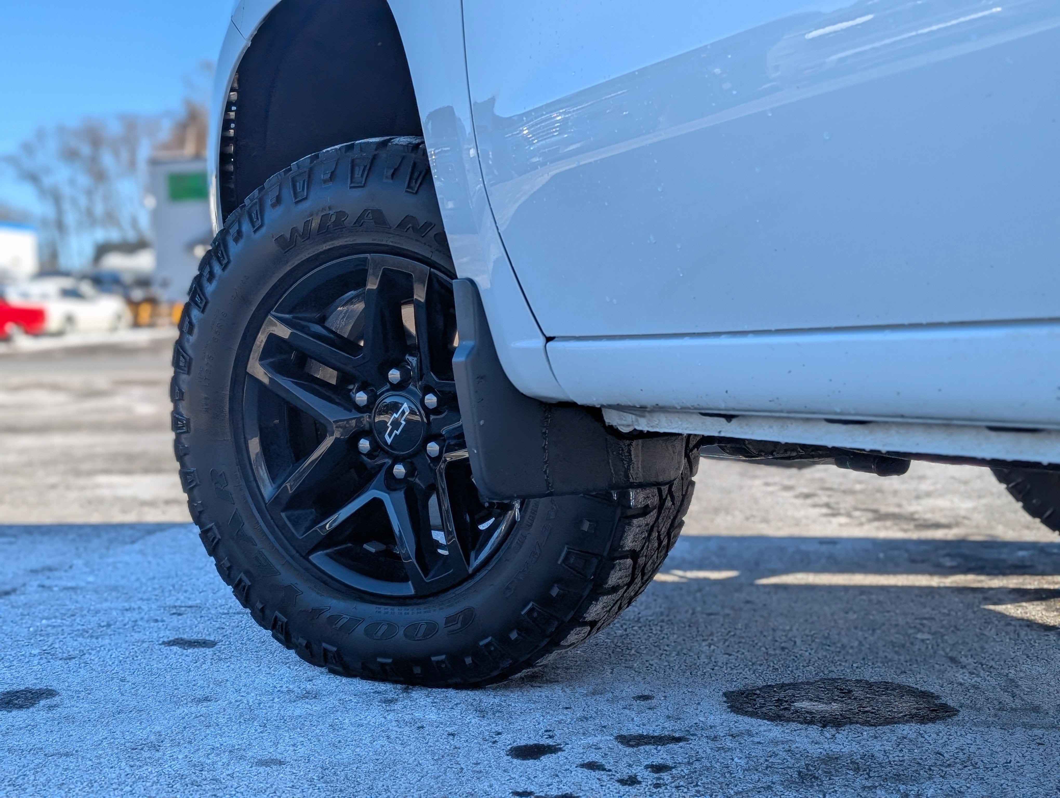 2022 Chevrolet Silverado 1500 LT Trail Boss