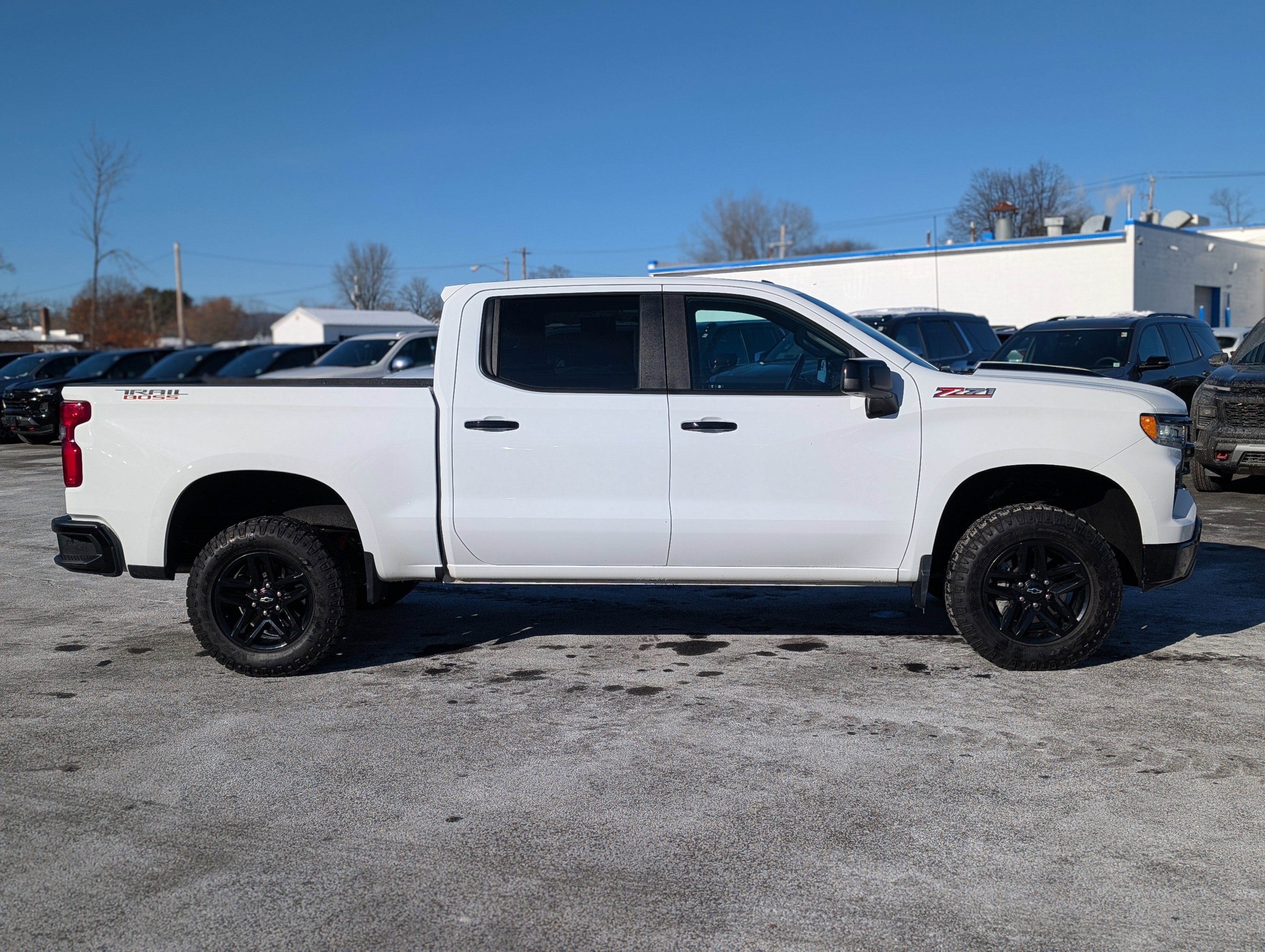 2022 Chevrolet Silverado 1500 LT Trail Boss