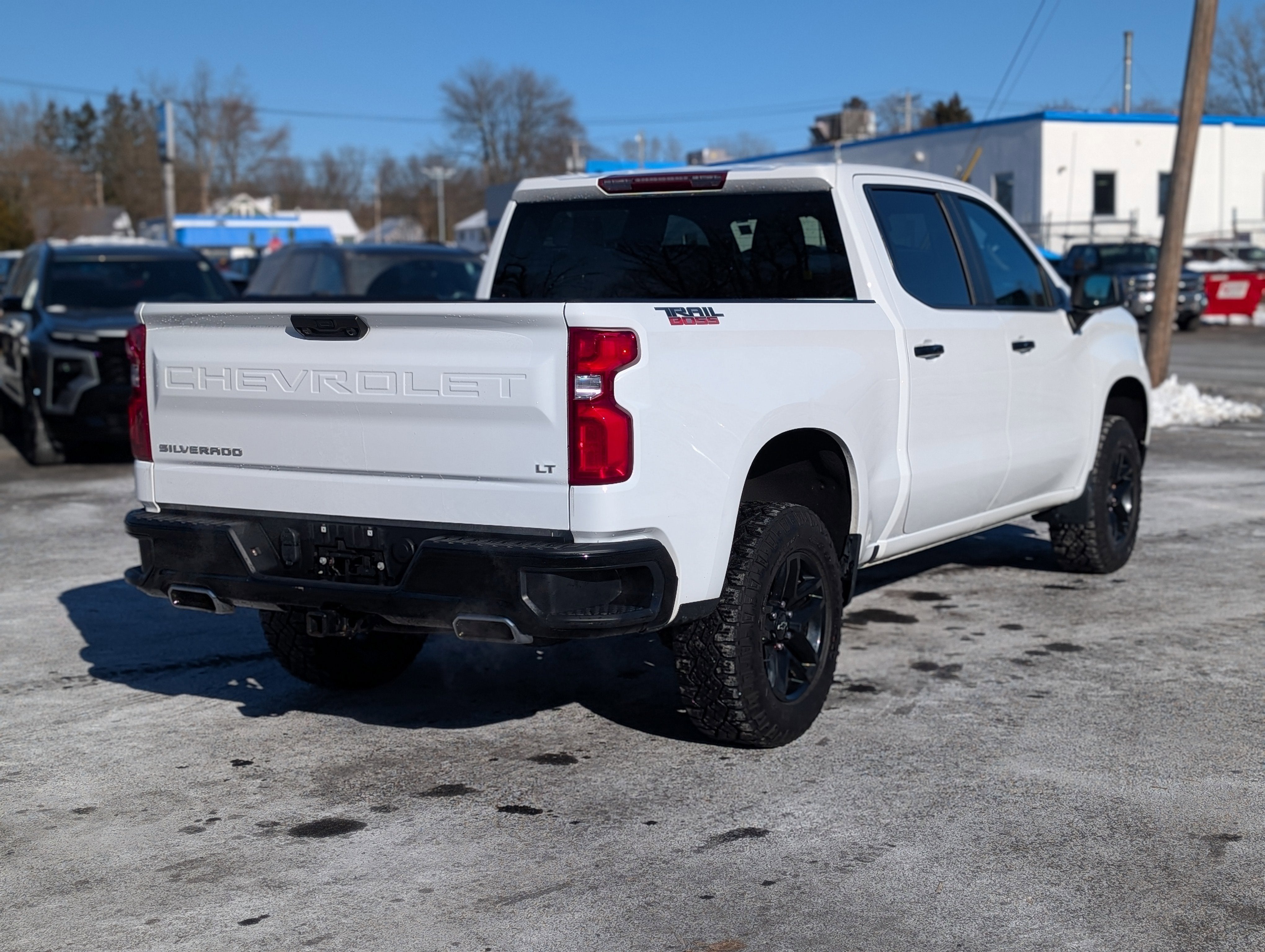 2022 Chevrolet Silverado 1500 LT Trail Boss